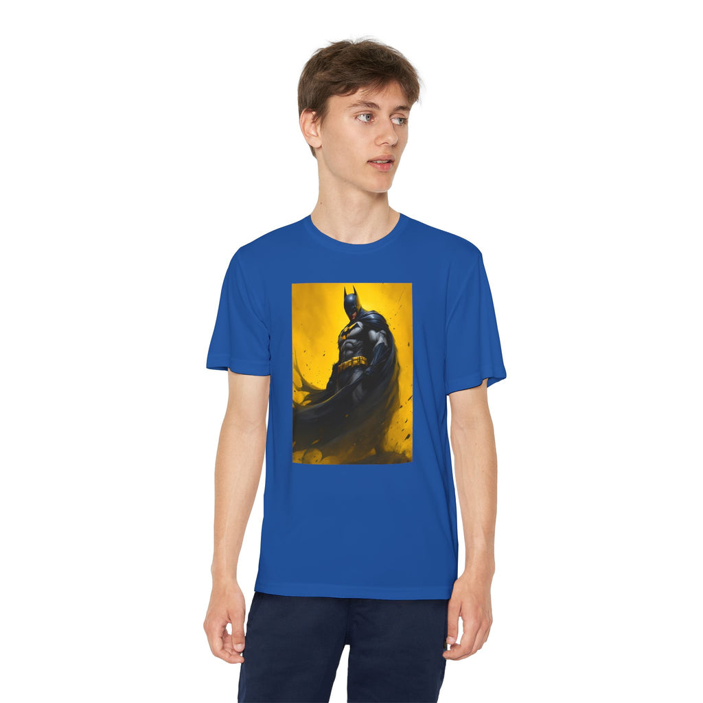 Batman Superhero Marvel Patriotic, Kids Graphic T-Shirt, Boys Hero Top, Girls Comic Book Clothing, Birthday