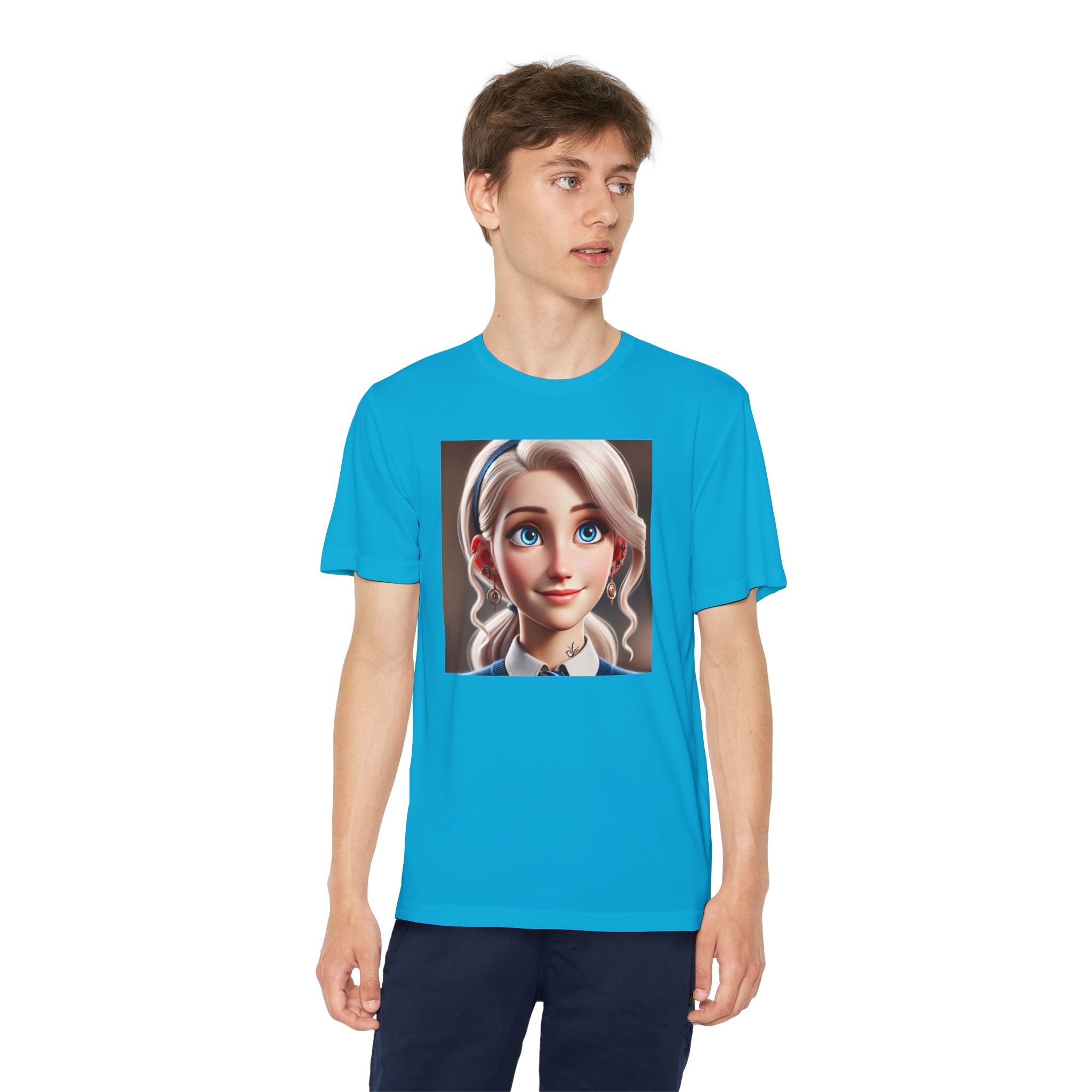 Youth Competitor Tee - Harry Potter, Wizard School Shirt, Magical Kids Top, Hogwarts Fan Gift, Sorcerer's Stone T-Shirt