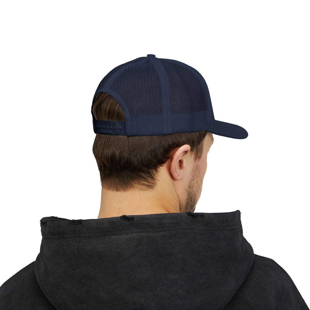 St. Patrick's Day Lucky 4-Leaf Clover Snapback Trucker Cap