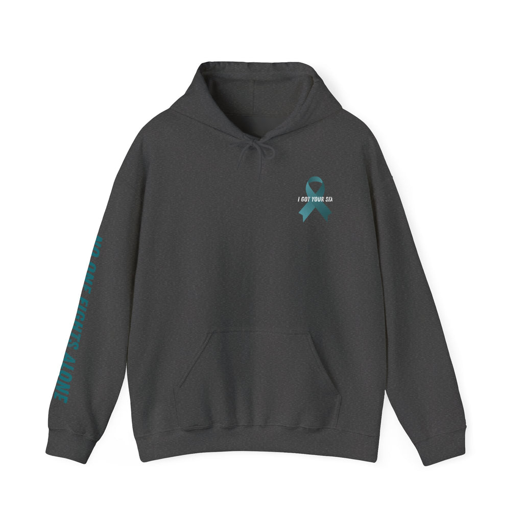 PTSD Aweness Patriotic Hoodie