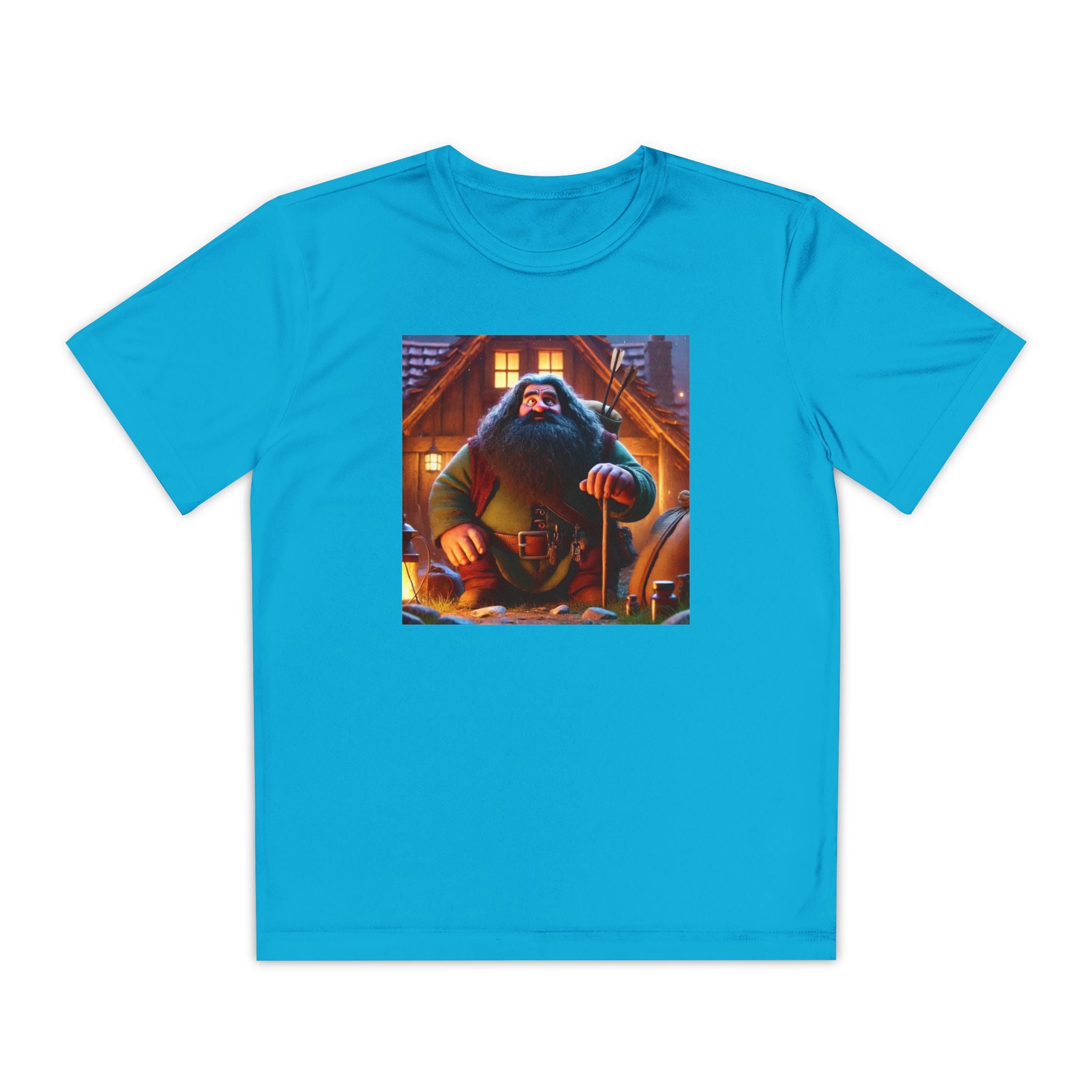 Youth Competitor Tee - Harry Potter, Wizard School Shirt, Magical Kids Top, Hogwarts Fan Gift, Sorcerer's Stone T-Shirt