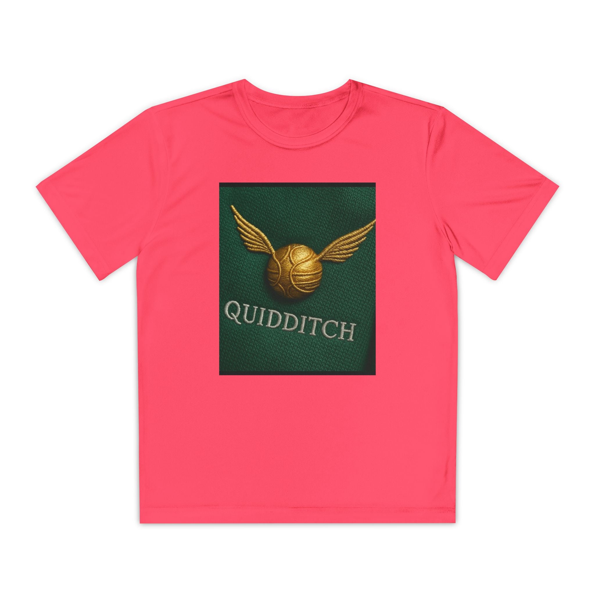 Youth Competitor Tee - Harry Potter, Wizard School Shirt, Magical Kids Top, Hogwarts Fan Gift, Sorcerer's Stone T-Shirt