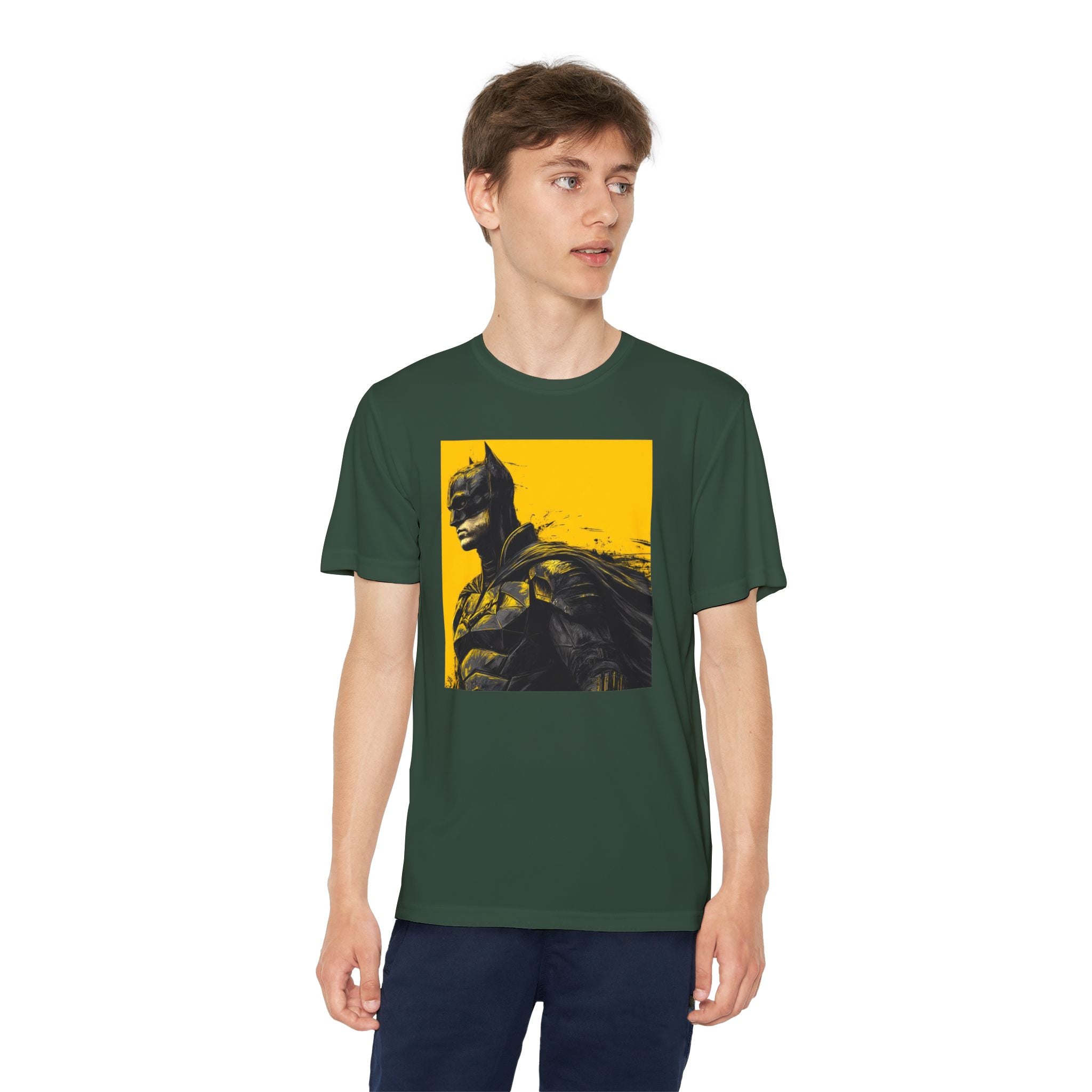 Batman Superhero Marvel Patriotic, Kids Graphic T-Shirt, Boys Hero Top, Girls Comic Book Clothing, Birthday