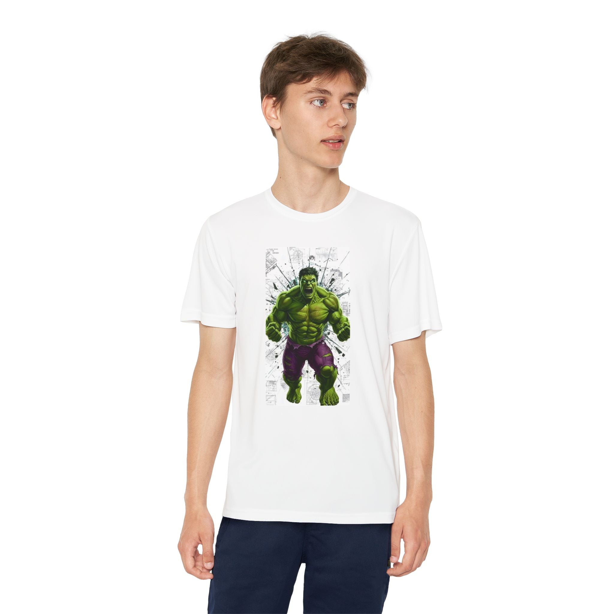 Advengers Youth T-Shirt Sports Graphic Tee, Cool Athletic Shirt for Kids, Perfect for Sports Events, Team Spirit