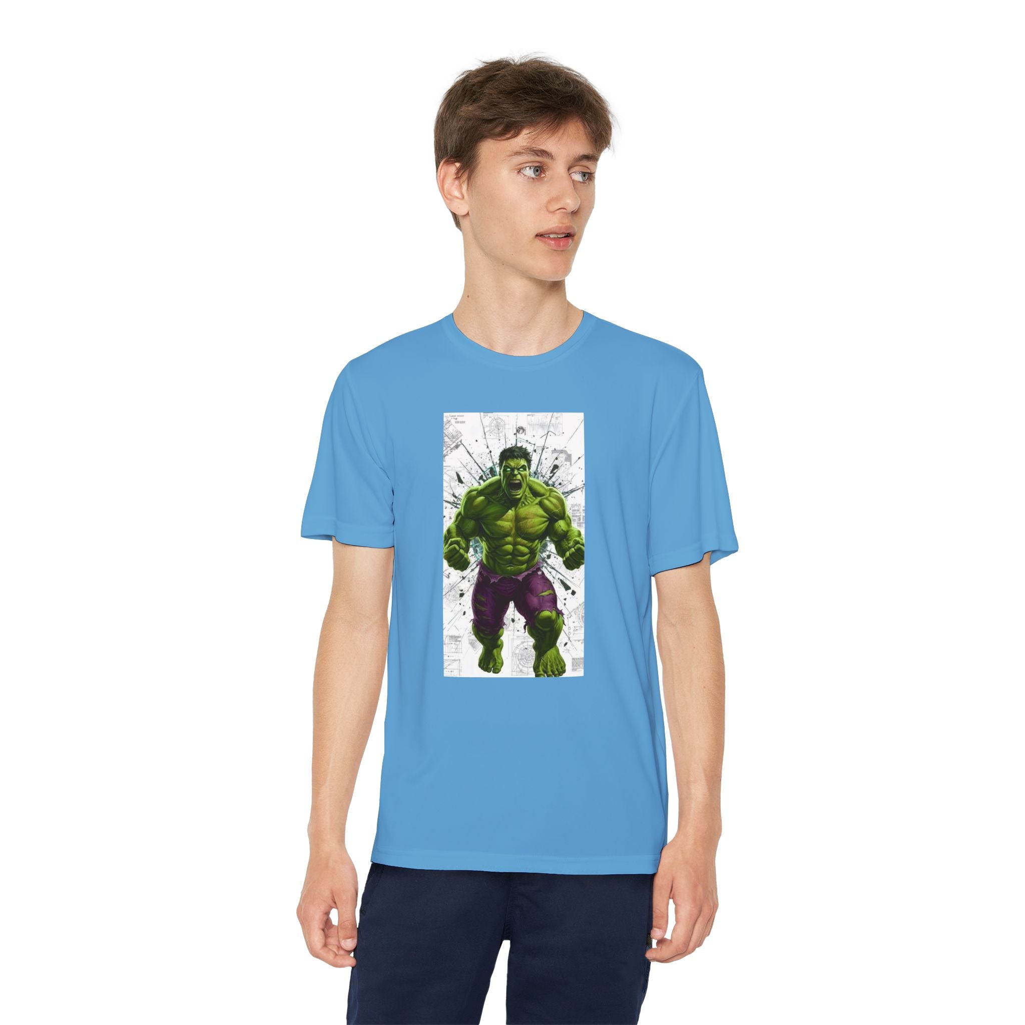 Advengers Youth T-Shirt Sports Graphic Tee, Cool Athletic Shirt for Kids, Perfect for Sports Events, Team Spirit