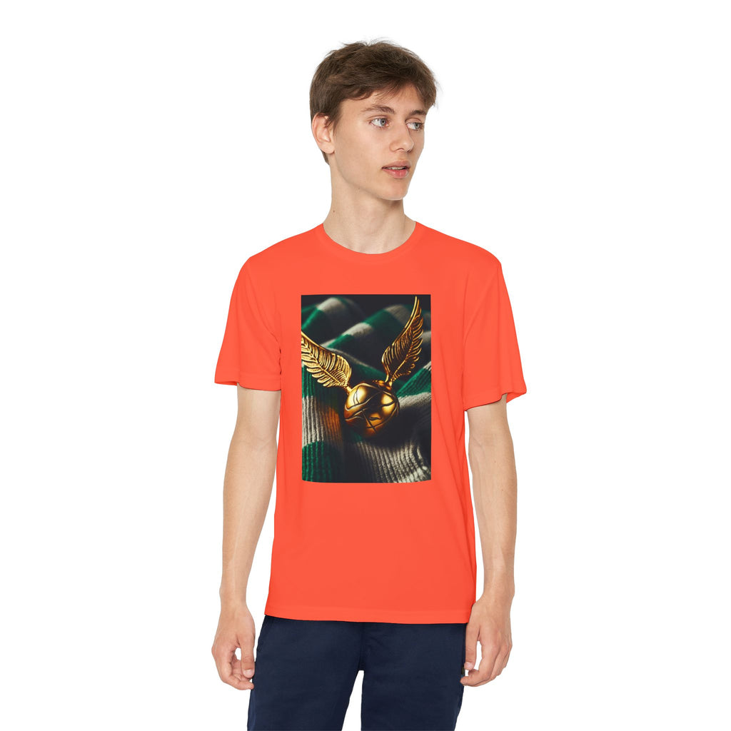 Youth Competitor Tee - Harry Potter, Wizard School Shirt, Magical Kids Top, Hogwarts Fan Gift, Sorcerer's Stone T-Shirt