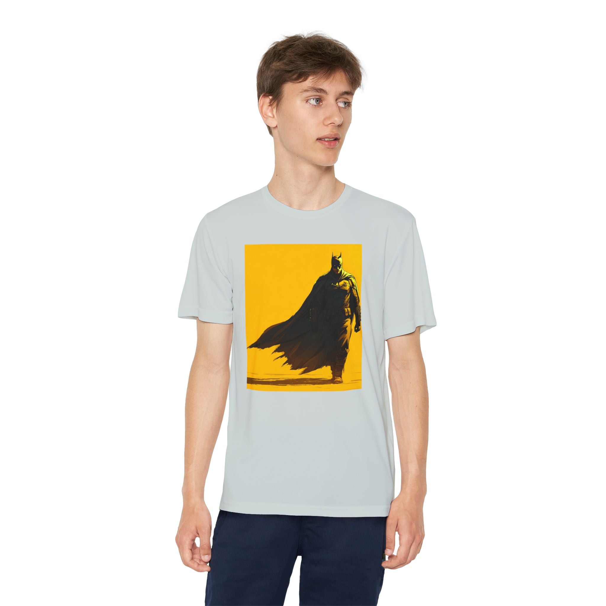 Batman Superhero Marvel Patriotic, Kids Graphic T-Shirt, Boys Hero Top, Girls Comic Book Clothing, Birthday