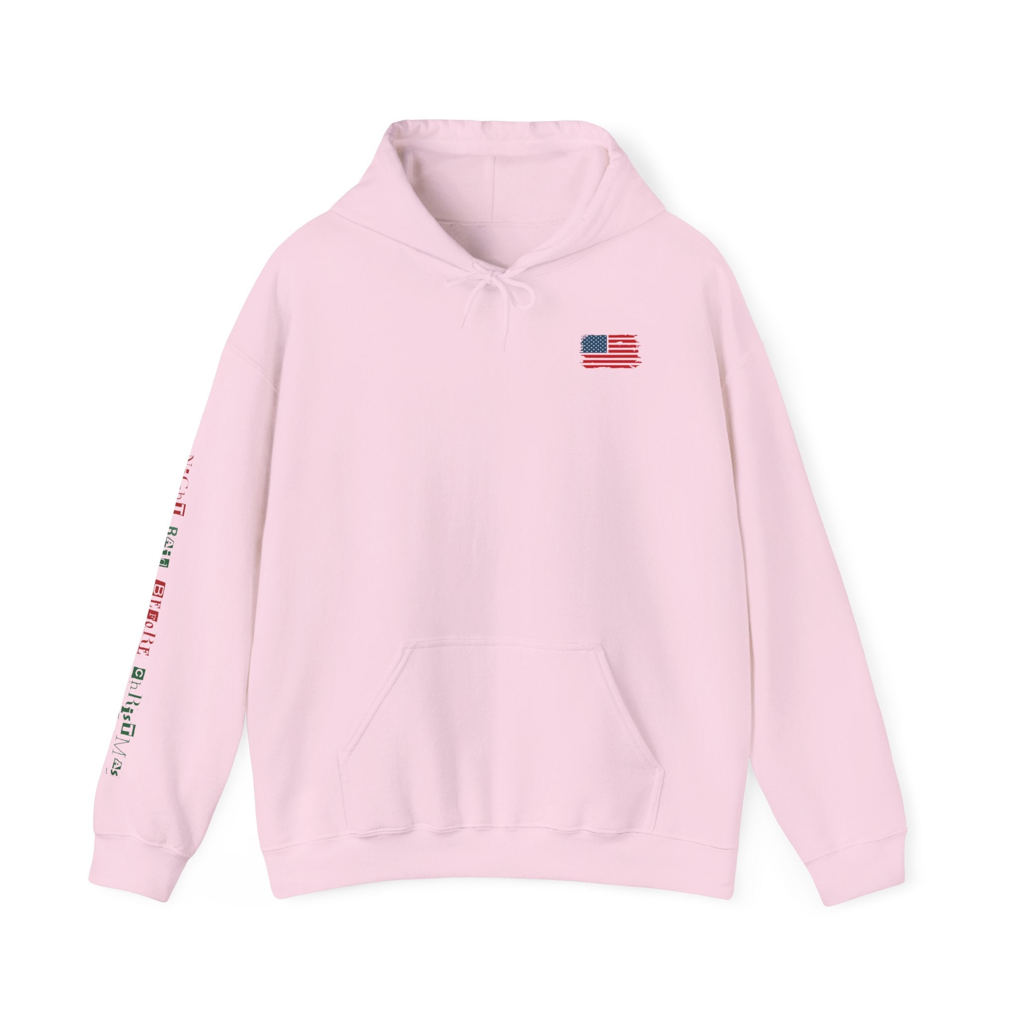 Night Raid Before Christmas Patriotic Hoodie Rebel Spirit Unisex Hoodie