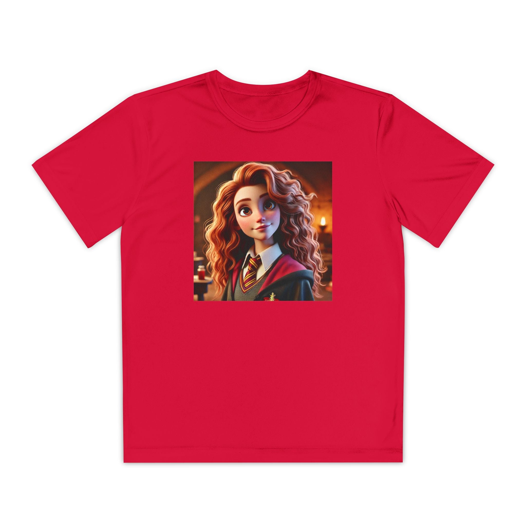 Youth Competitor Tee - Harry Potter, Wizard School Shirt, Magical Kids Top, Hogwarts Fan Gift, Sorcerer's Stone T-Shirt