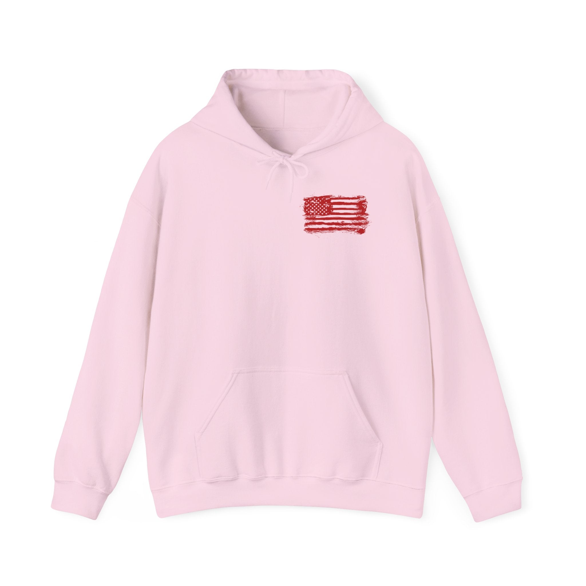 Red Friday Patriotic Hoodie Sweatshirt