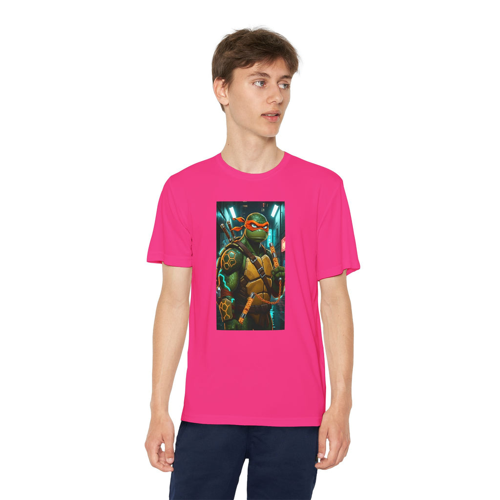 Teenage Mutant Ninja Turtles, Graphic Print Shirt, Kids T-shirt, Cartoon Character Top, Retro Tee, Birthday Gift Shirt