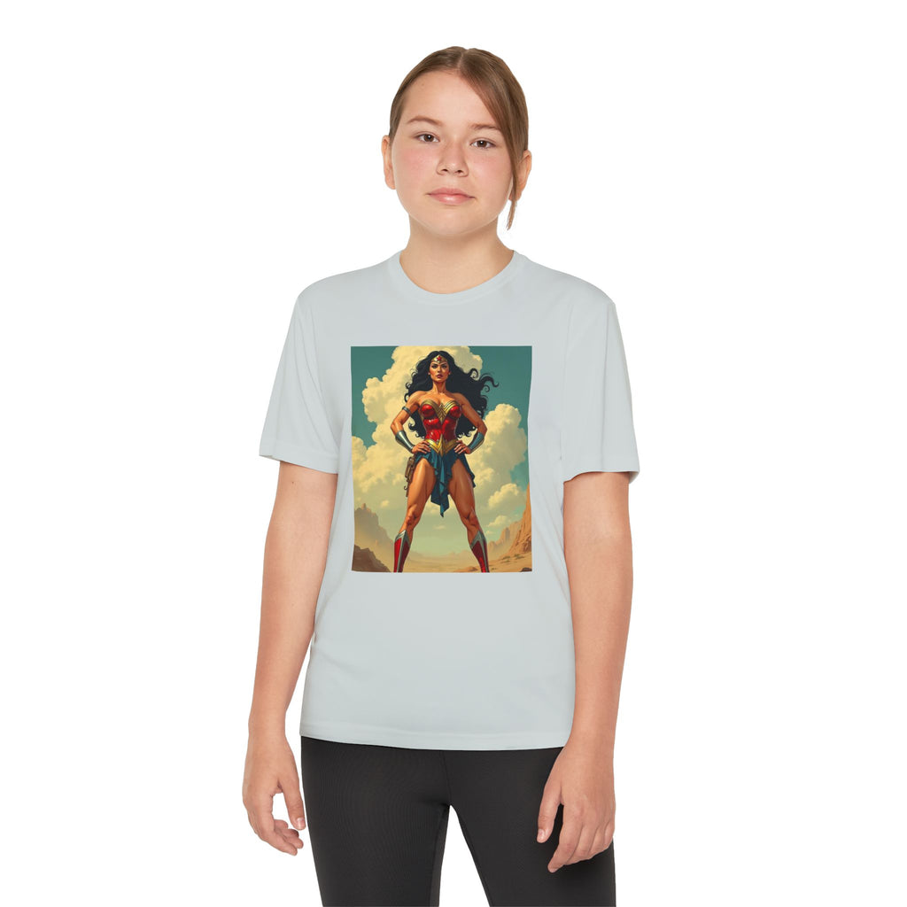 Wonder Woman Superhero Marvel t-shirt, Kids Graphic Tee, Boys Superhero Shirt, Children's Movie Character Top