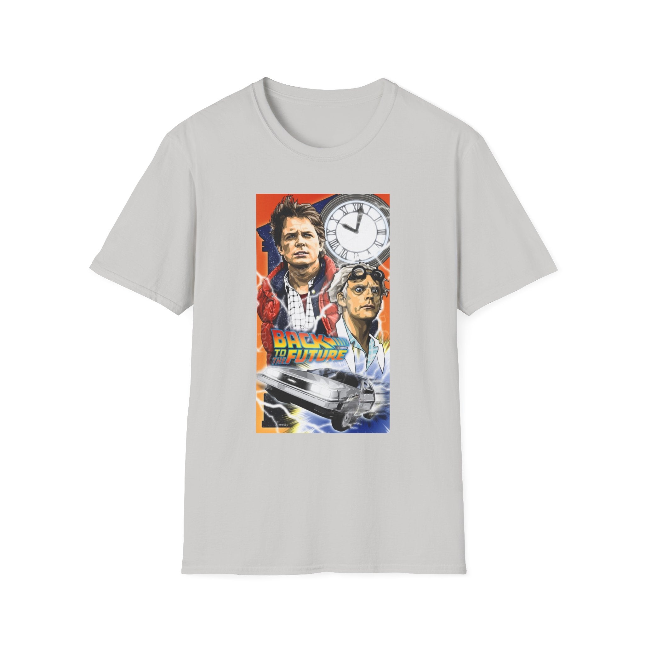 Retro Back To The Future T-Shirt