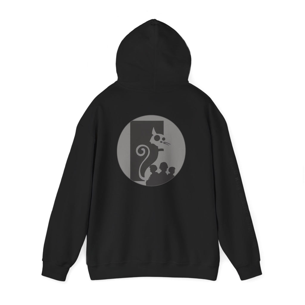 Night Raid Before Christmas Patriotic Hoodie Rebel Spirit Unisex Hoodie