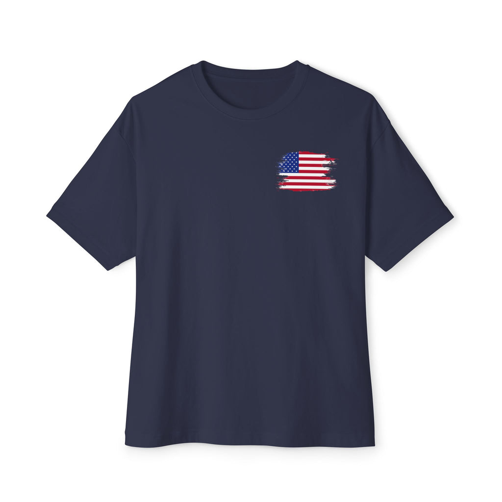 Charlie Kirk Unisex Oversized Boxy Tee
