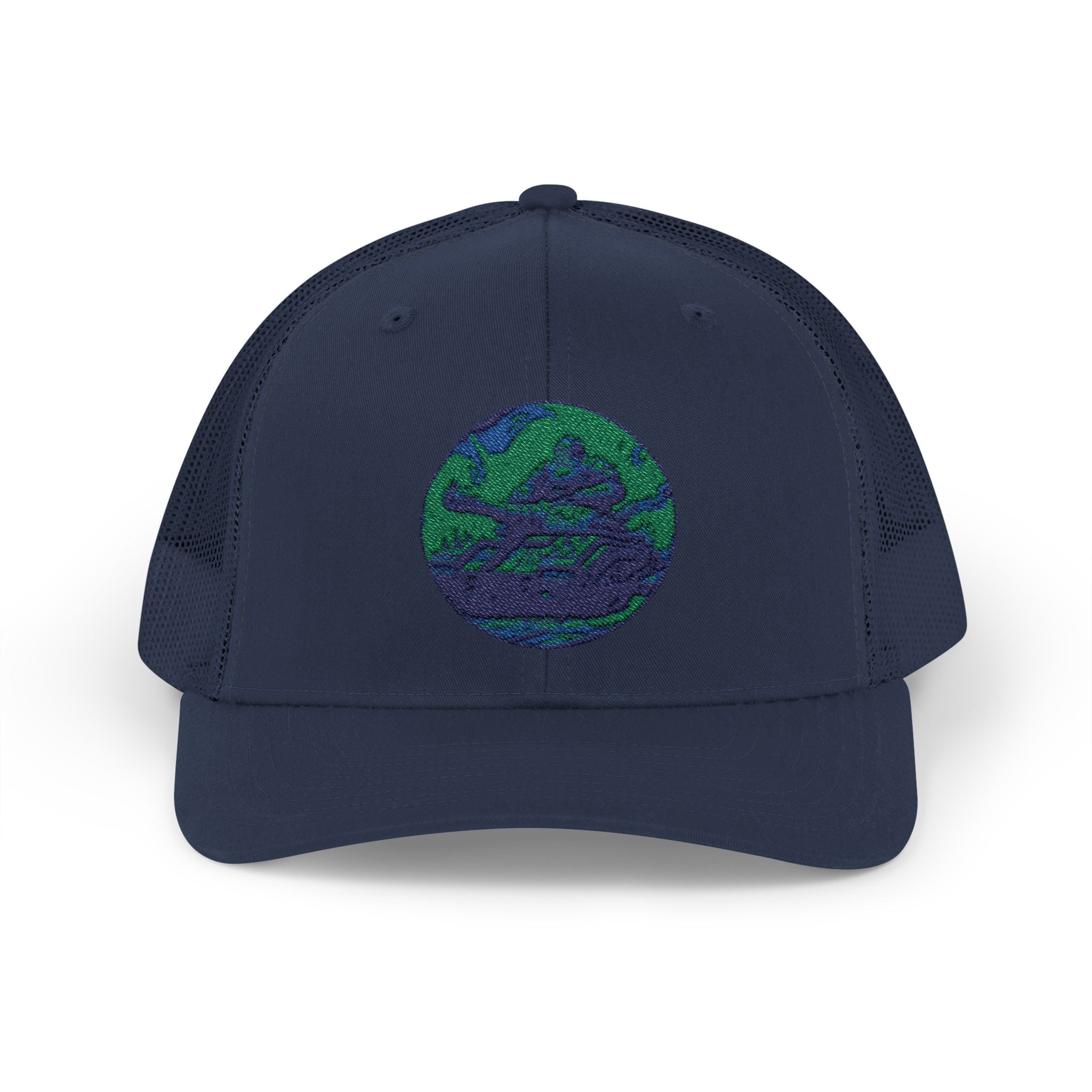 Santa Claus On A Tank Christmas Patriotic, Trucker Cap, Patriotic hat, Truckers Hat, Patriotic Accessories