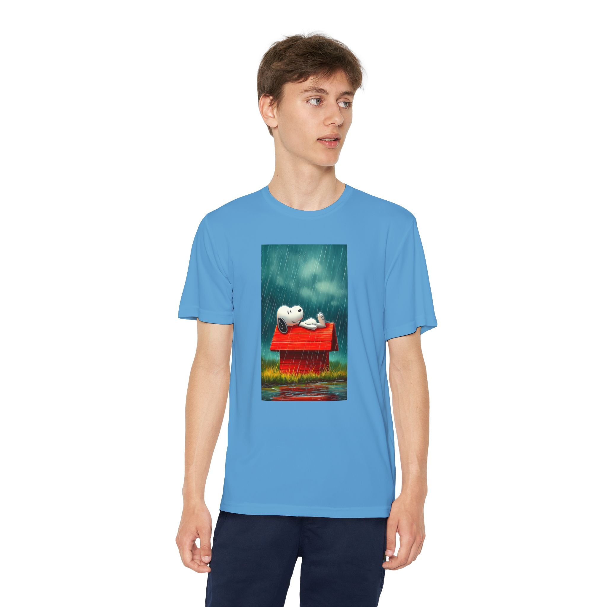 Snoopy Charlie Brown Youth Tee, Peanuts Cartoon Kids Shirt, Fun Comic Character Top, Child Gift Apparel, Boys Girls Clothing