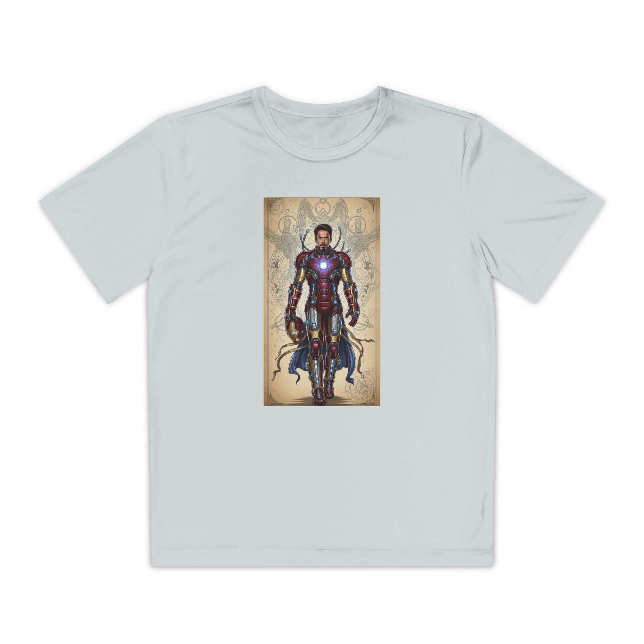 Advengers Youth T-Shirt Sports Graphic Tee, Cool Athletic Shirt for Kids, Perfect for Sports Events, Team Spirit
