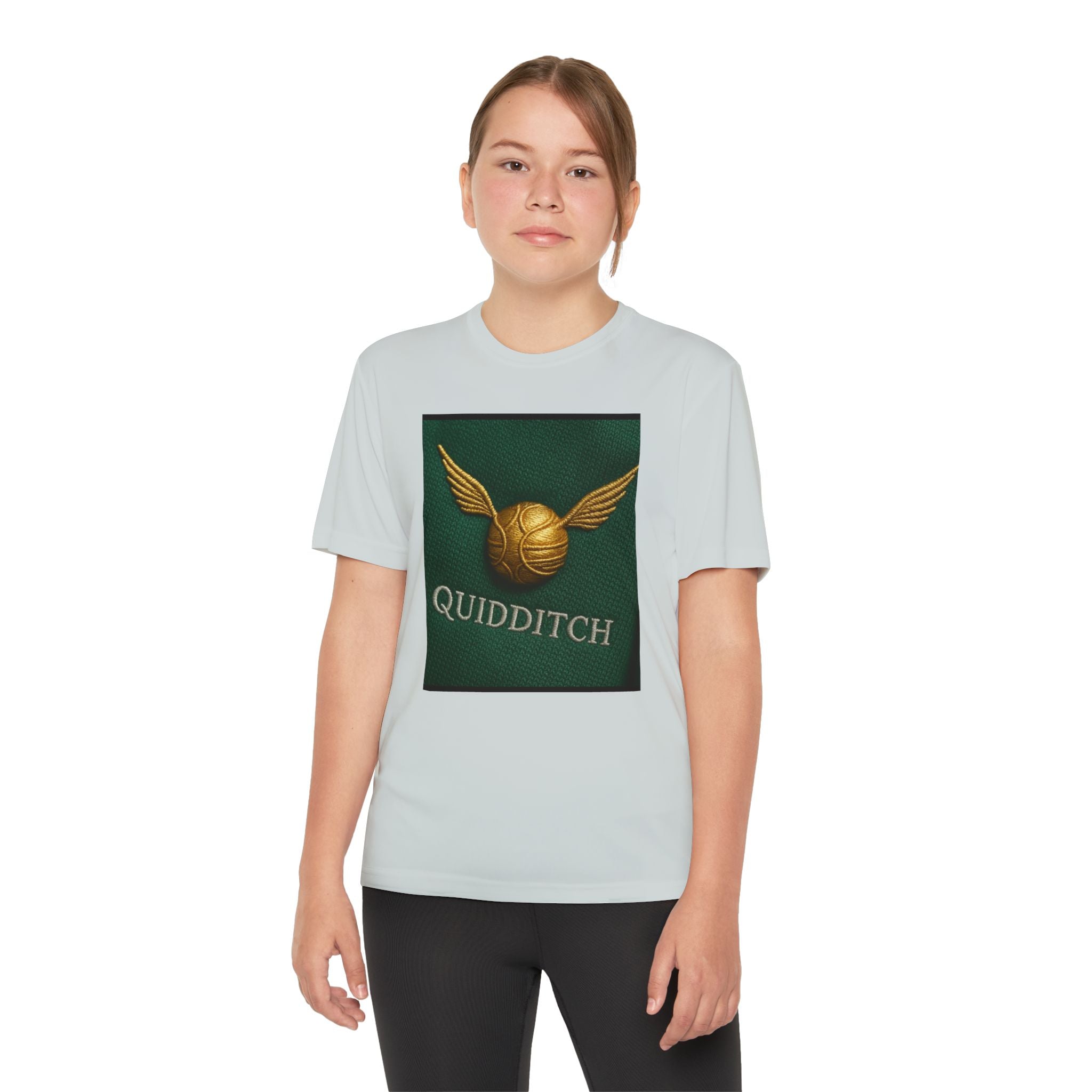 Youth Competitor Tee - Harry Potter, Wizard School Shirt, Magical Kids Top, Hogwarts Fan Gift, Sorcerer's Stone T-Shirt