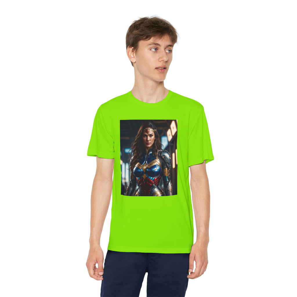 Wonder Woman Superhero Marvel t-shirt, Kids Graphic Tee, Boys Superhero Shirt, Children's Movie Character Top
