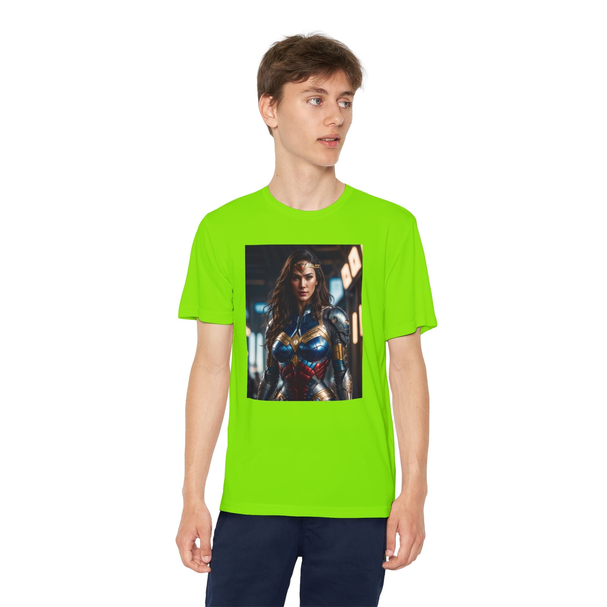 Wonder Woman Superhero Marvel t-shirt, Kids Graphic Tee, Boys Superhero Shirt, Children's Movie Character Top