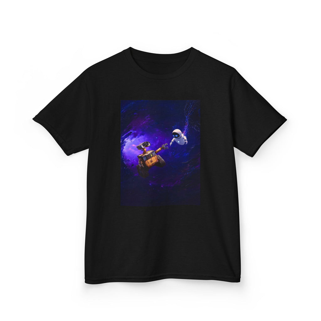 Wall-E Kids Tee, Retro Kids Shirt, Movie Themed Shirt, Fun Kids Outfit, Gift for Movie Lovers, Kids Cotton Tee