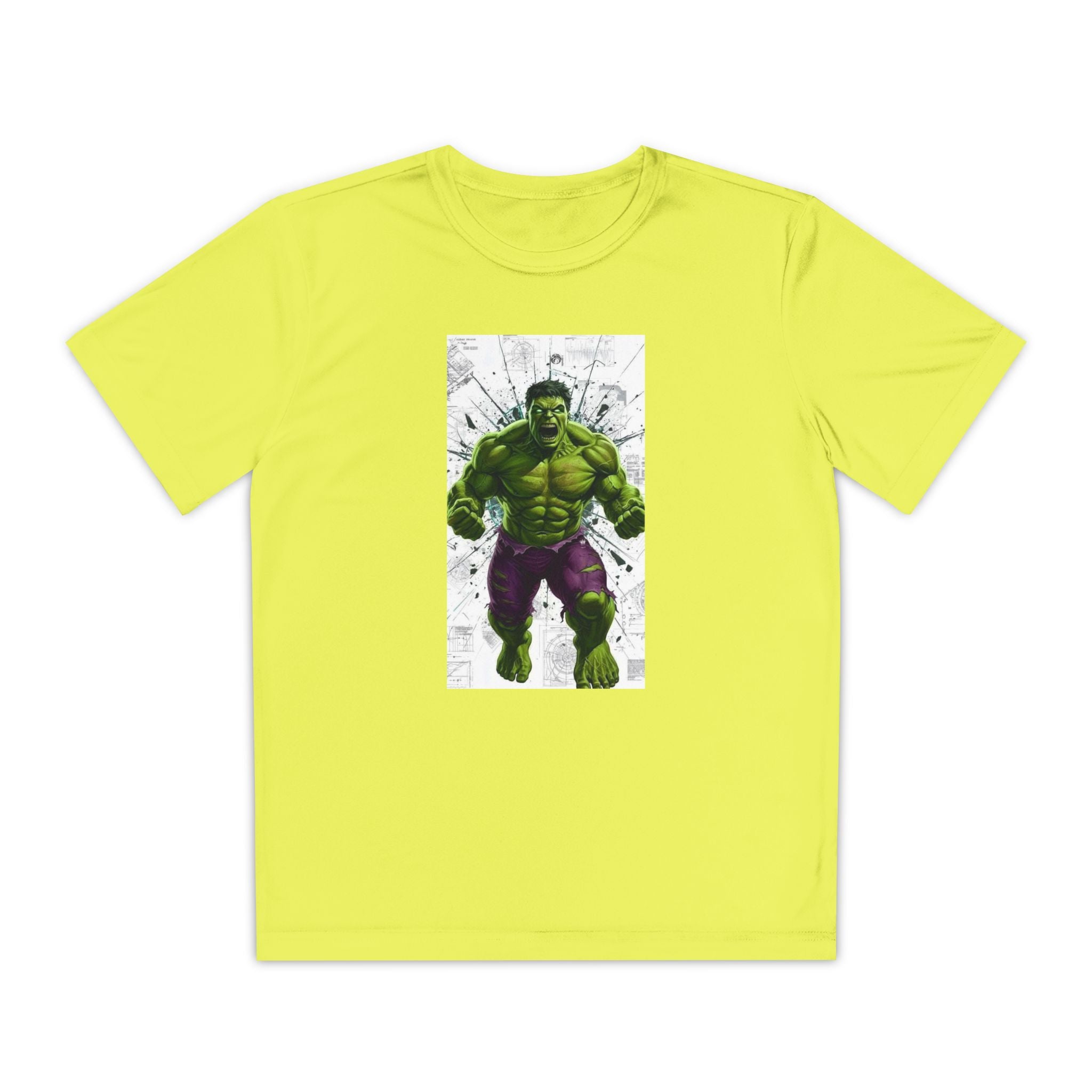Advengers Youth T-Shirt Sports Graphic Tee, Cool Athletic Shirt for Kids, Perfect for Sports Events, Team Spirit