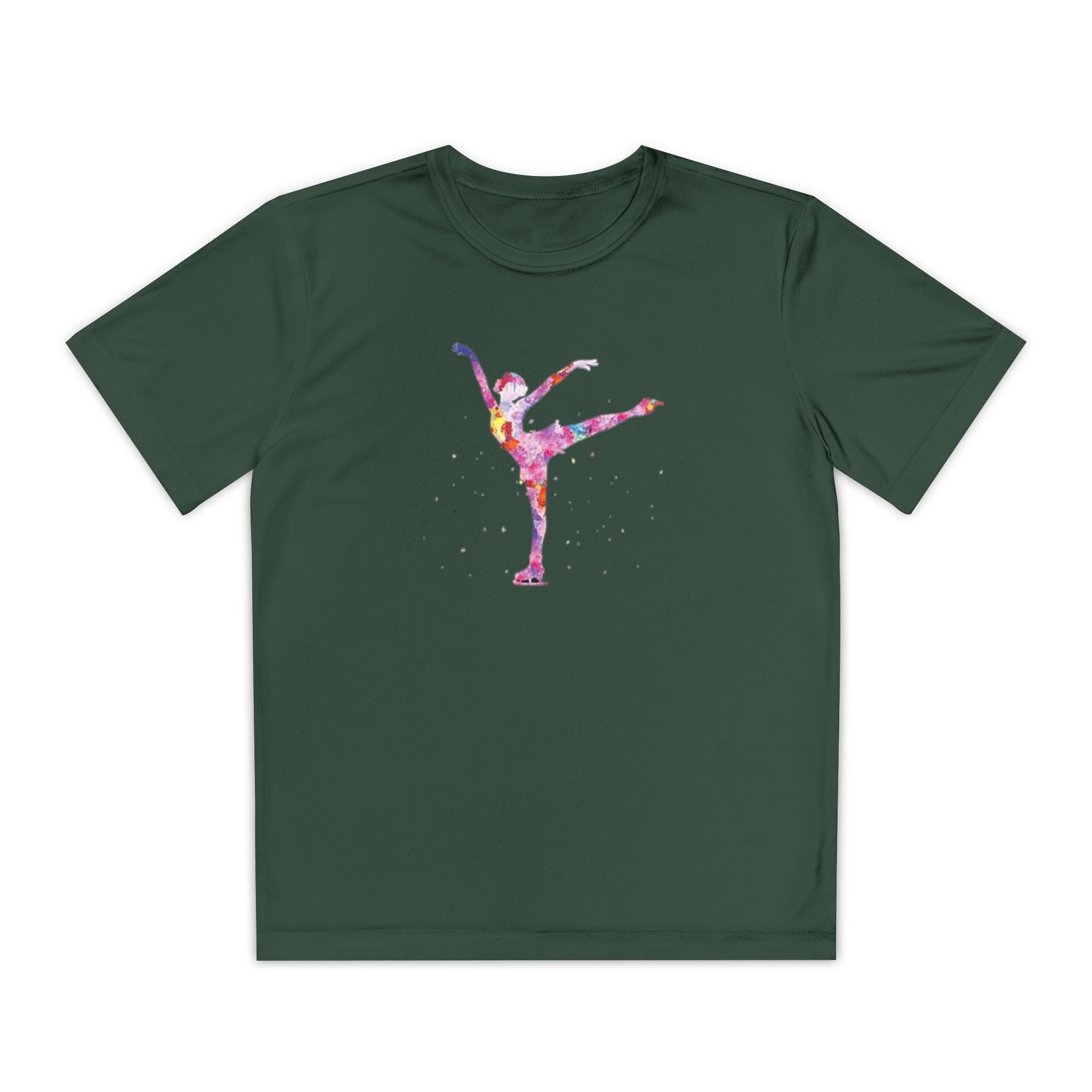 Ballet Youth Sports Graphic Tee, Cool Athletic Shirt for Kids, Perfect for Sports Events, Team Spirit, Birthday Gift, Summer Activities
