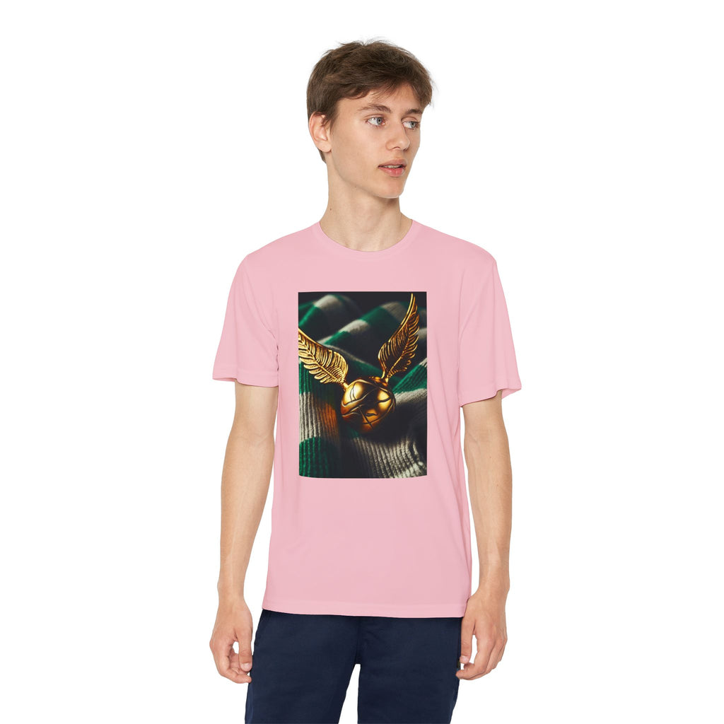 Youth Competitor Tee - Harry Potter, Wizard School Shirt, Magical Kids Top, Hogwarts Fan Gift, Sorcerer's Stone T-Shirt