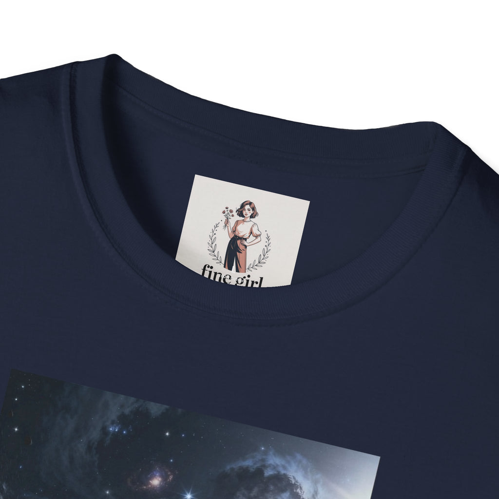 Silver Surfer Superhero Marvel Unisex Softstyle T-Shirt, Comic Book Tee, Geeky Clothing, Cosplay Costume Top