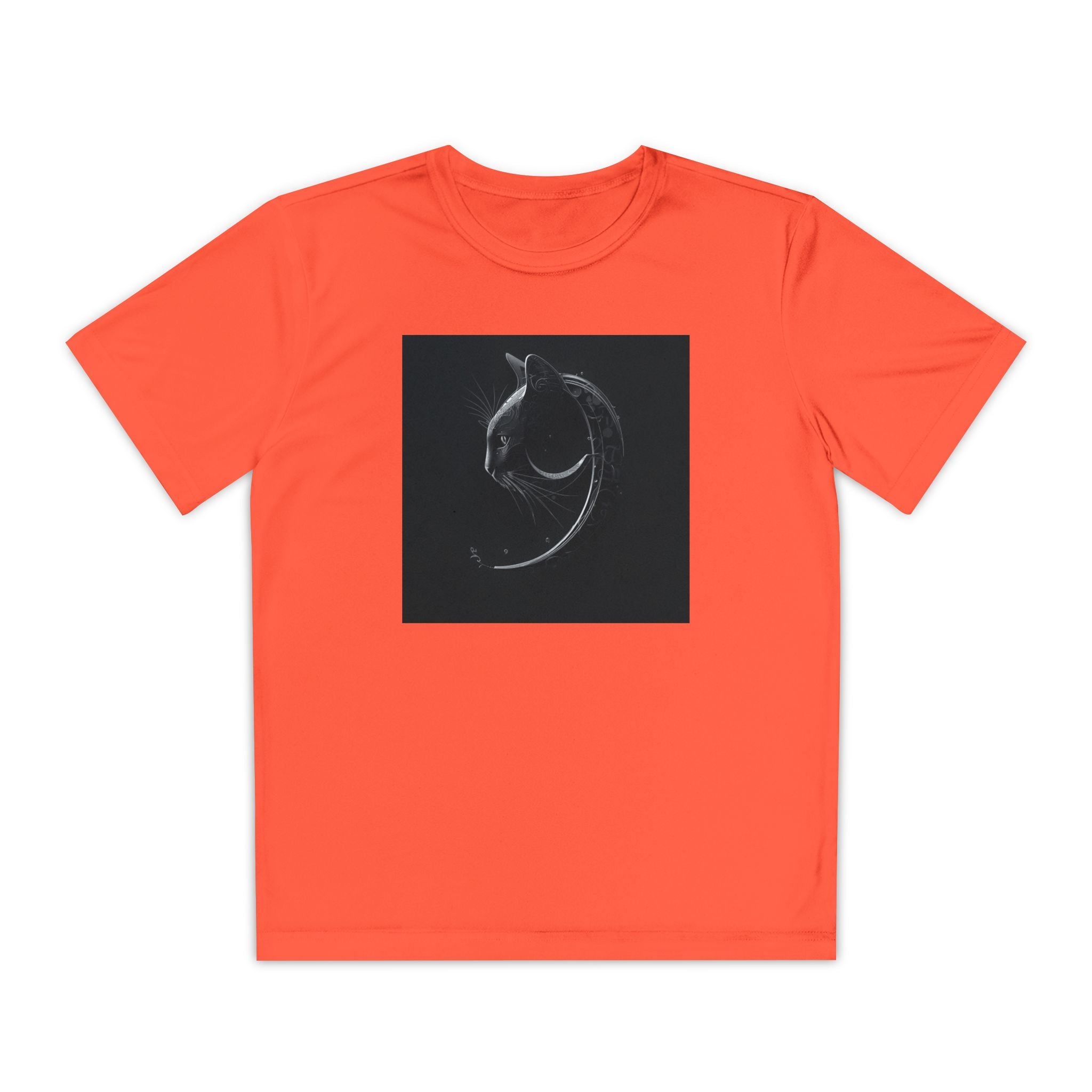Youth Tee Shirt, Kids Animal Graphic Top, Cute Black and White Tee, Children's Zoo Theme Shirt, Bamboo Bear