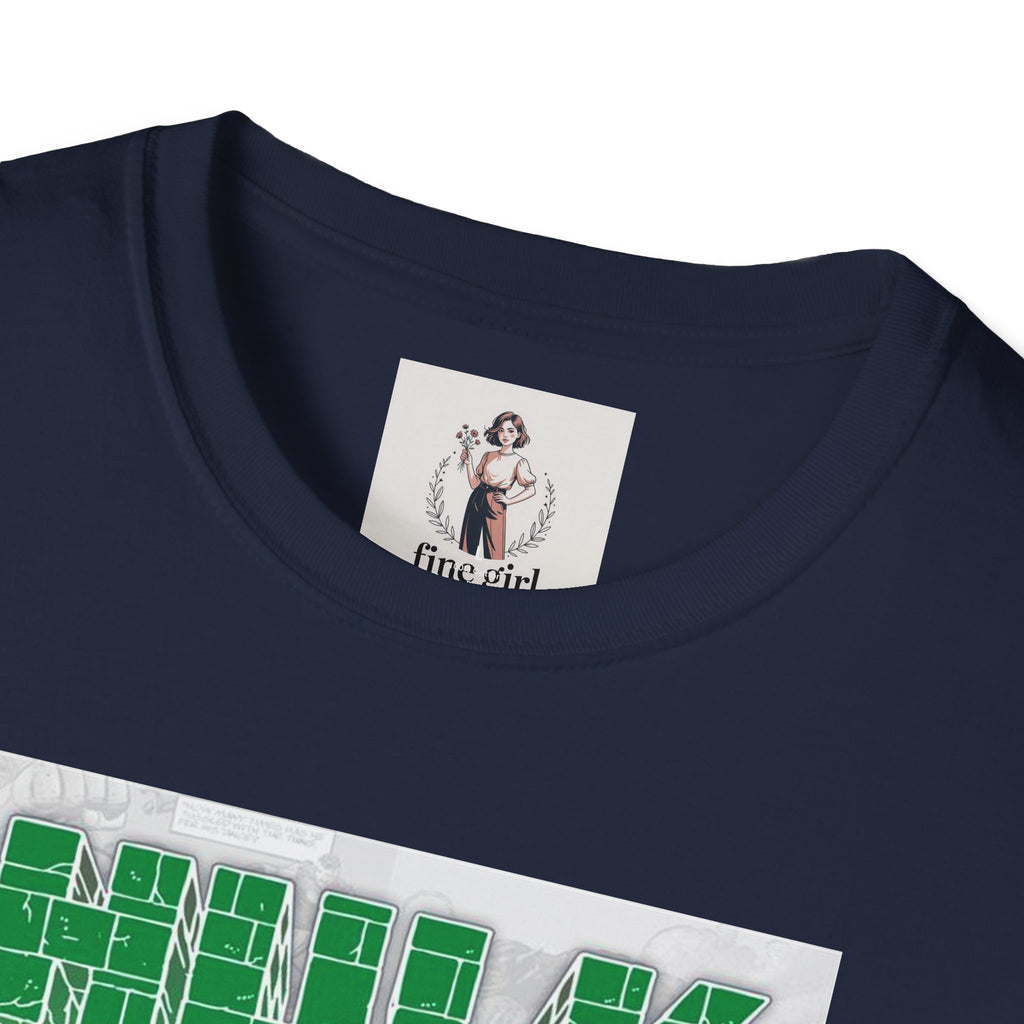 The Incredible Hulk Unisex Softstyle T-Shirt
