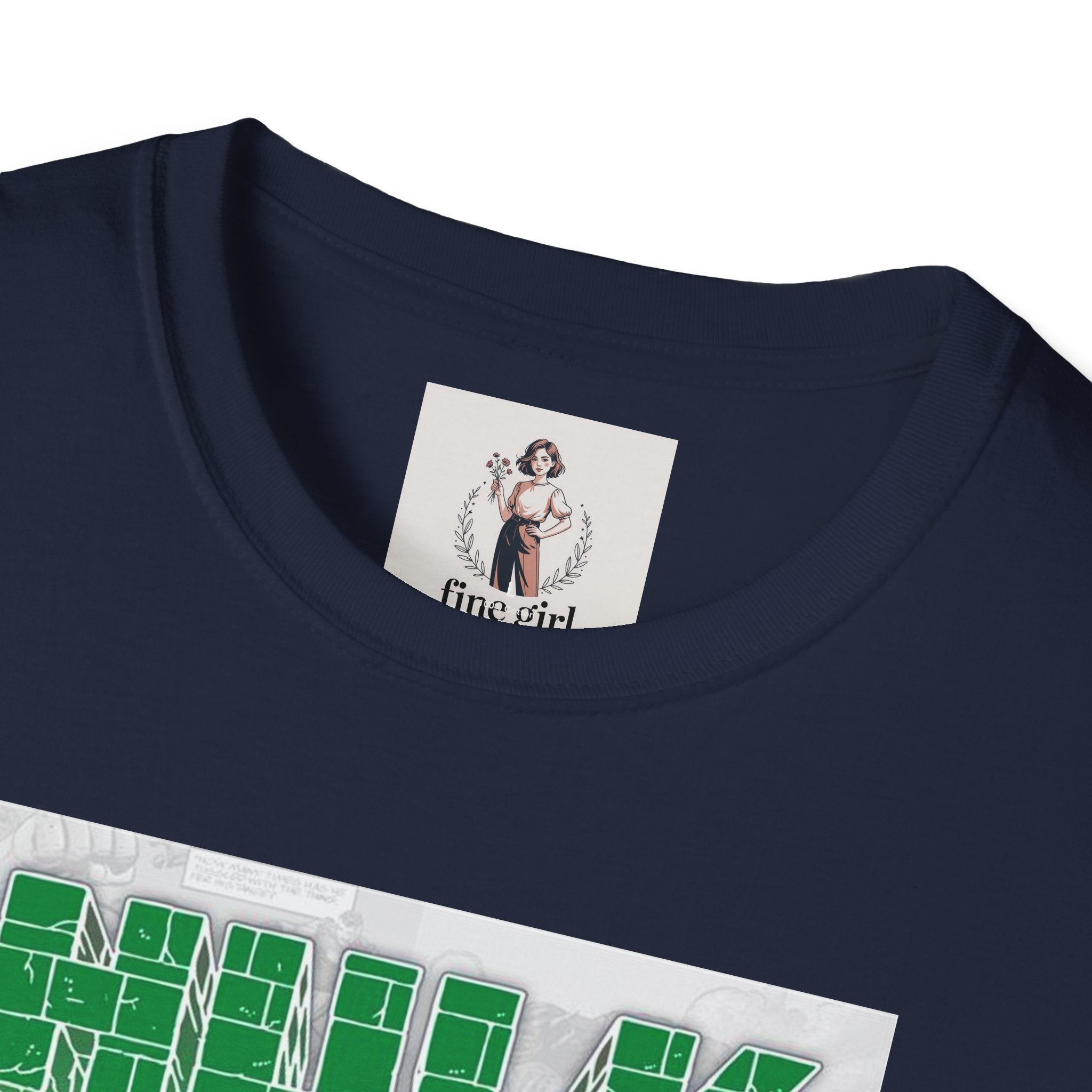 The Incredible Hulk Unisex Softstyle T-Shirt