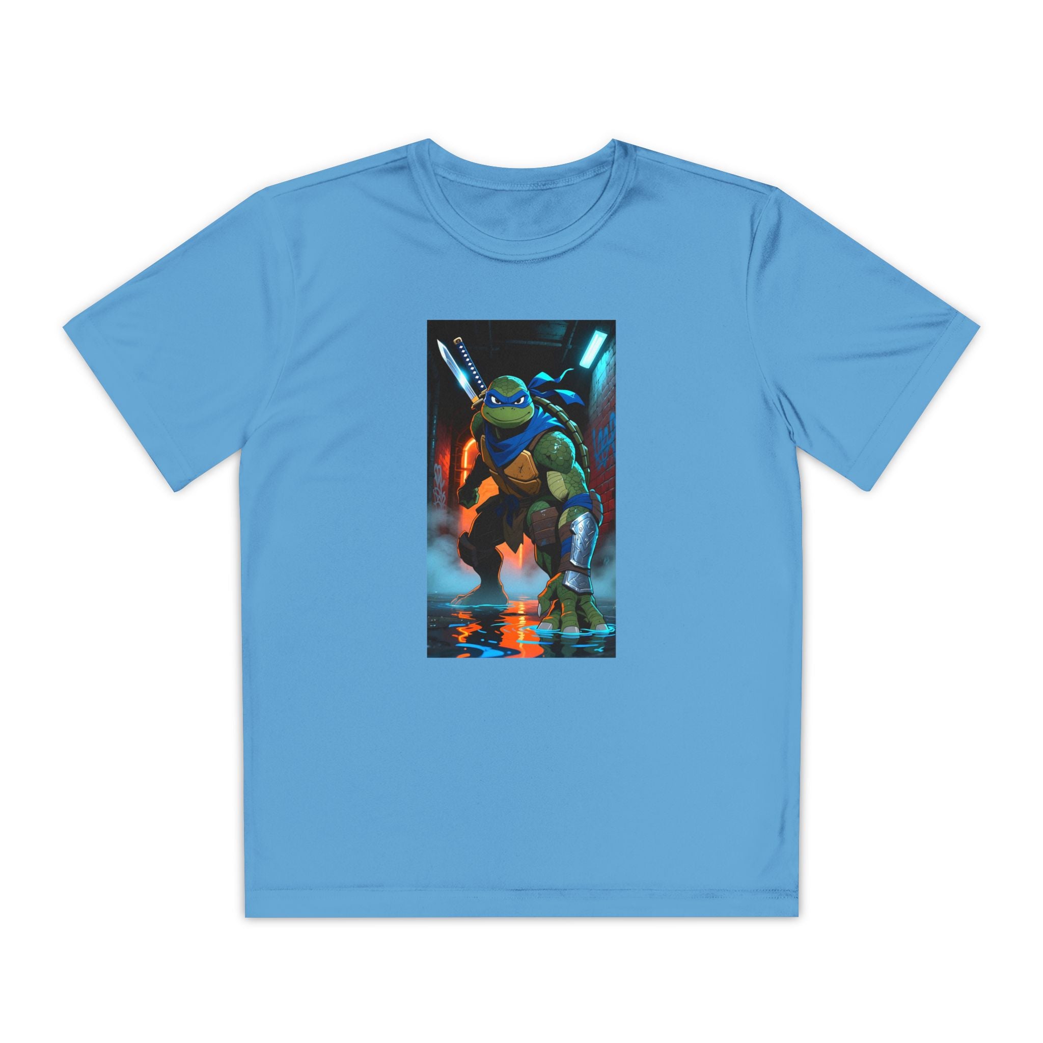 Teenage Mutant Ninja Turtles, Graphic Print Shirt, Kids T-shirt, Cartoon Character Top, Retro Tee, Birthday Gift Shirt