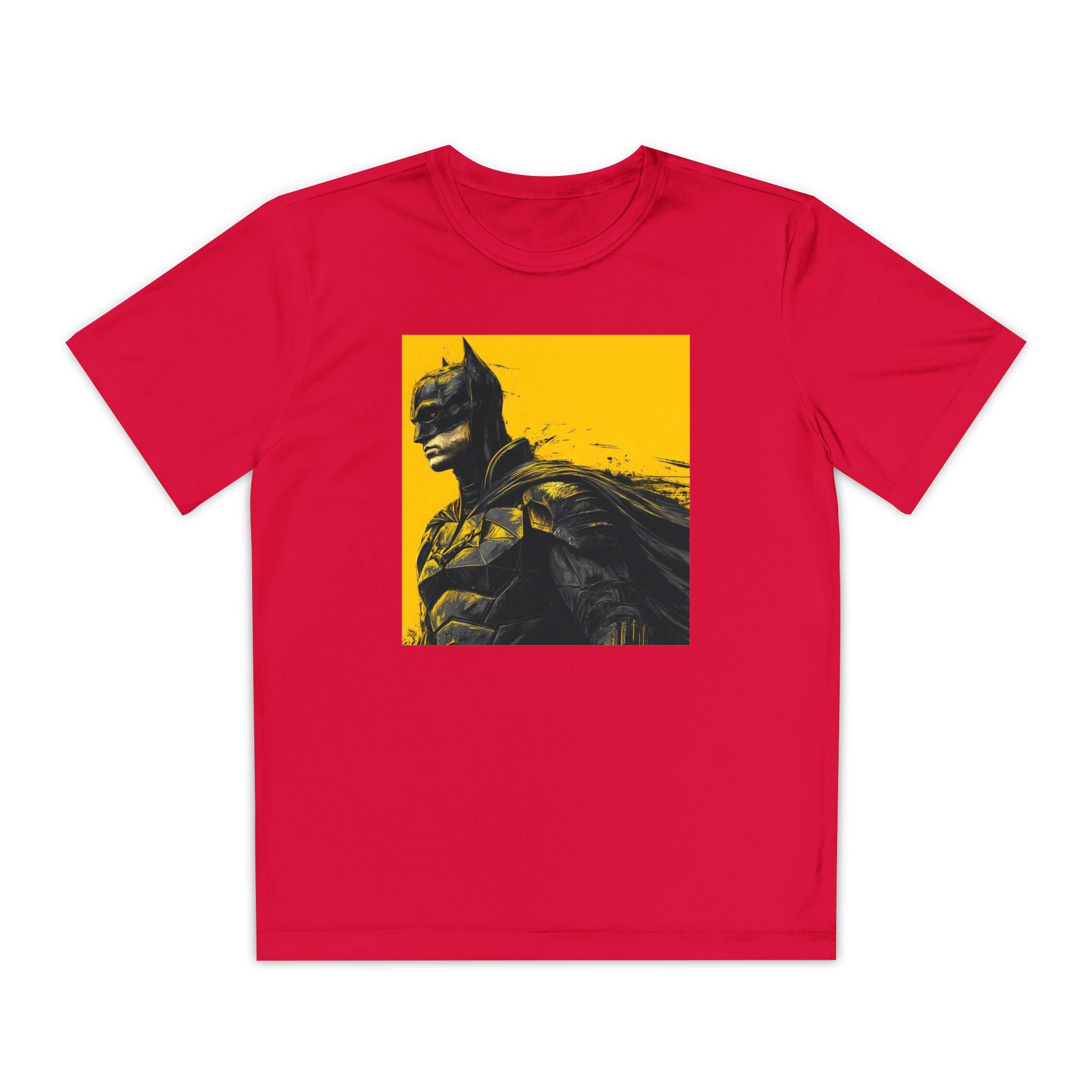 Batman Superhero Marvel Patriotic, Kids Graphic T-Shirt, Boys Hero Top, Girls Comic Book Clothing, Birthday