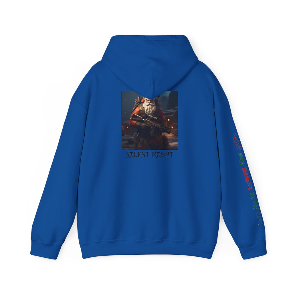 Night Raid Before Christmas Patriotic Hoodie Rebel Spirit Unisex Hoodie