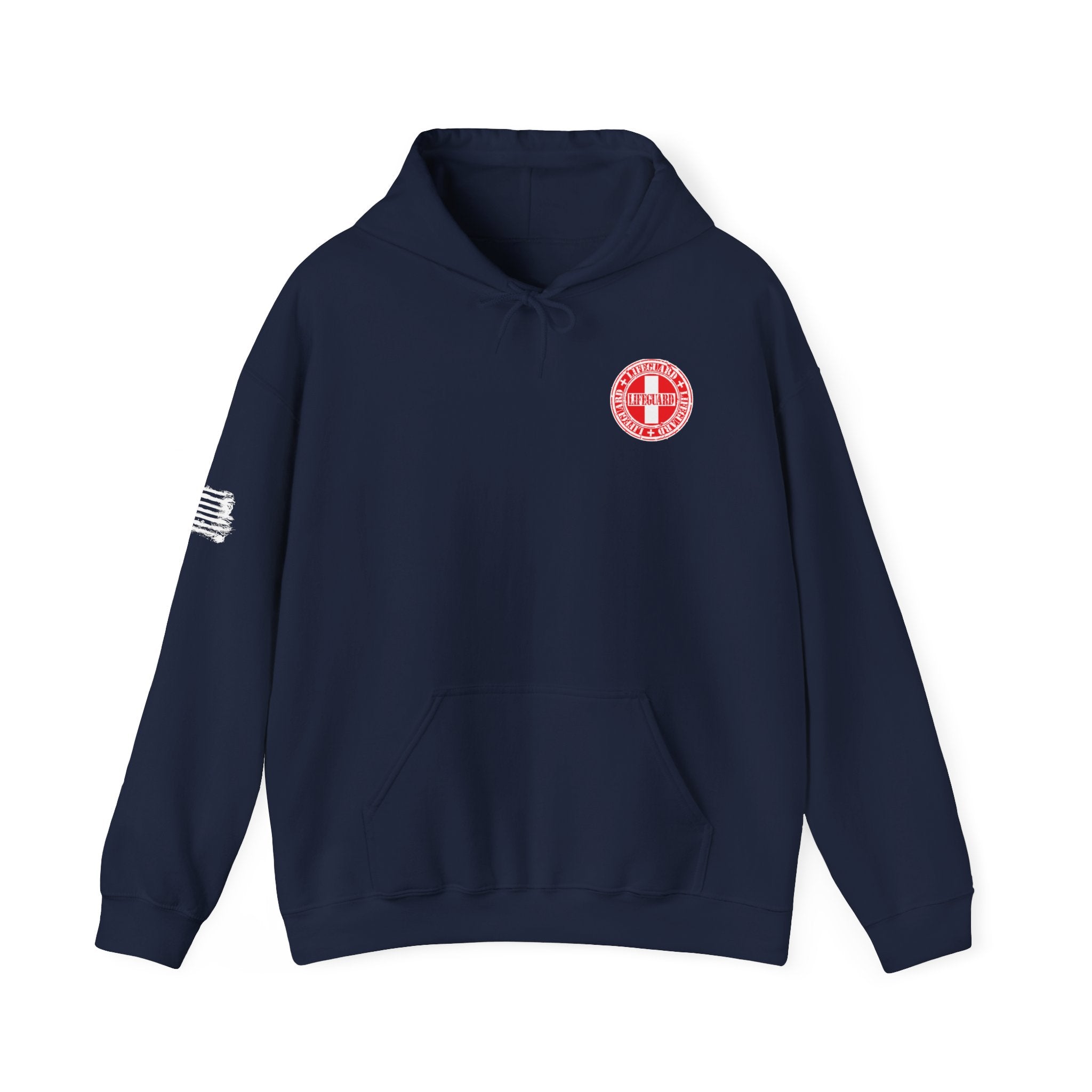 Lifeguard Patriotic Design, Casual Wear, Sports, Gift for Holidays, Comfort for All Occasions
