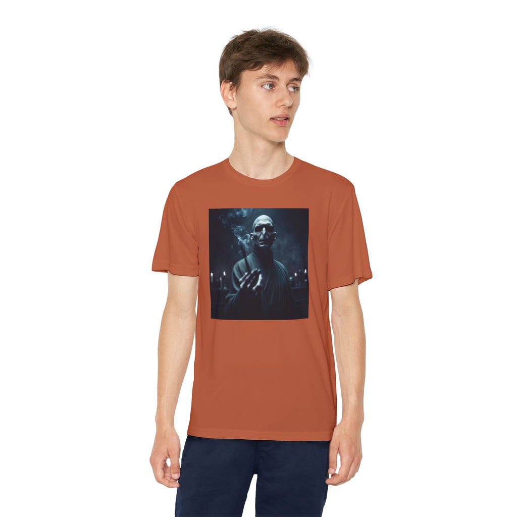 Youth Competitor Tee - Harry Potter, Wizard School Shirt, Magical Kids Top, Hogwarts Fan Gift, Sorcerer's Stone T-Shirt