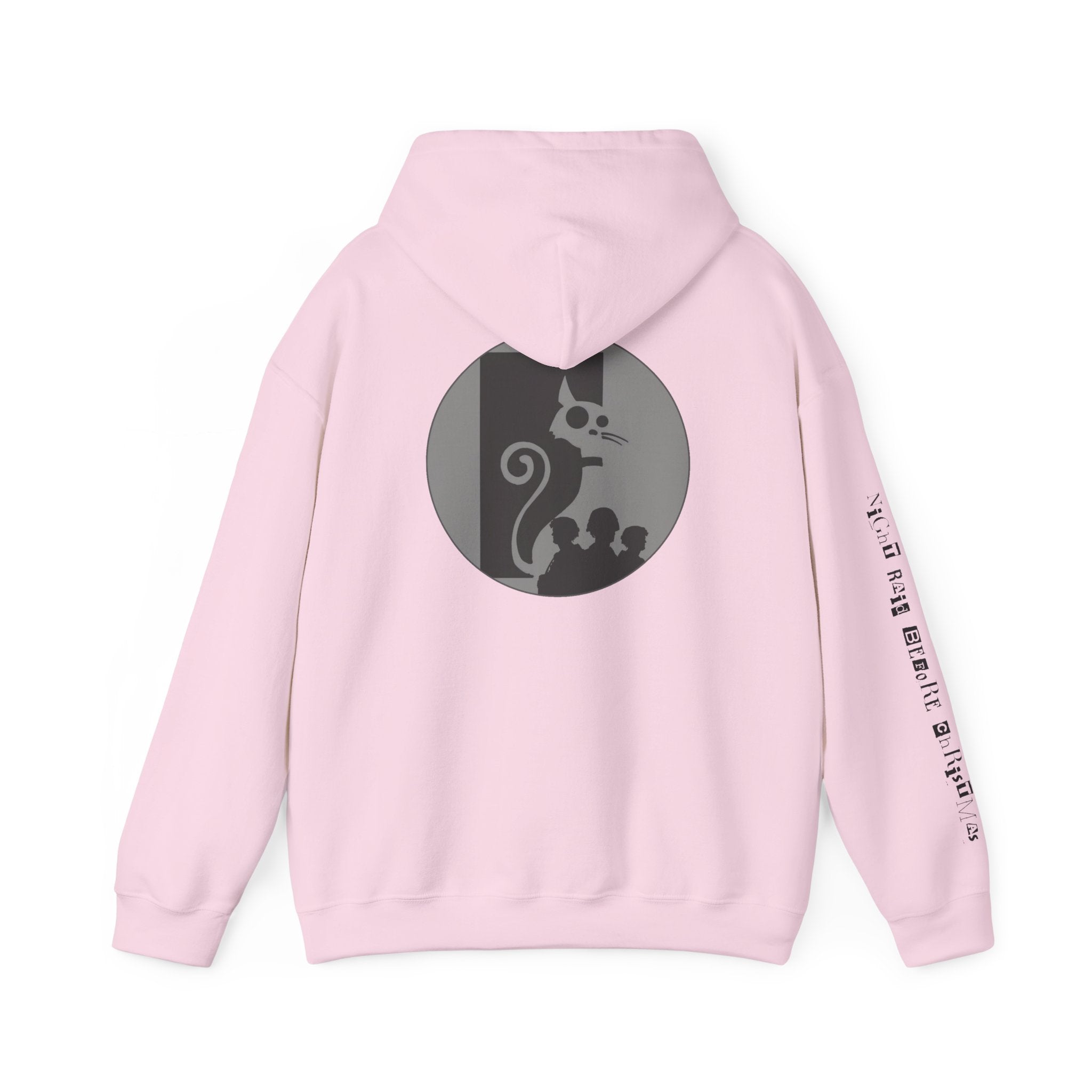 Night Raid Before Christmas Patriotic Hoodie Rebel Spirit Unisex Hoodie