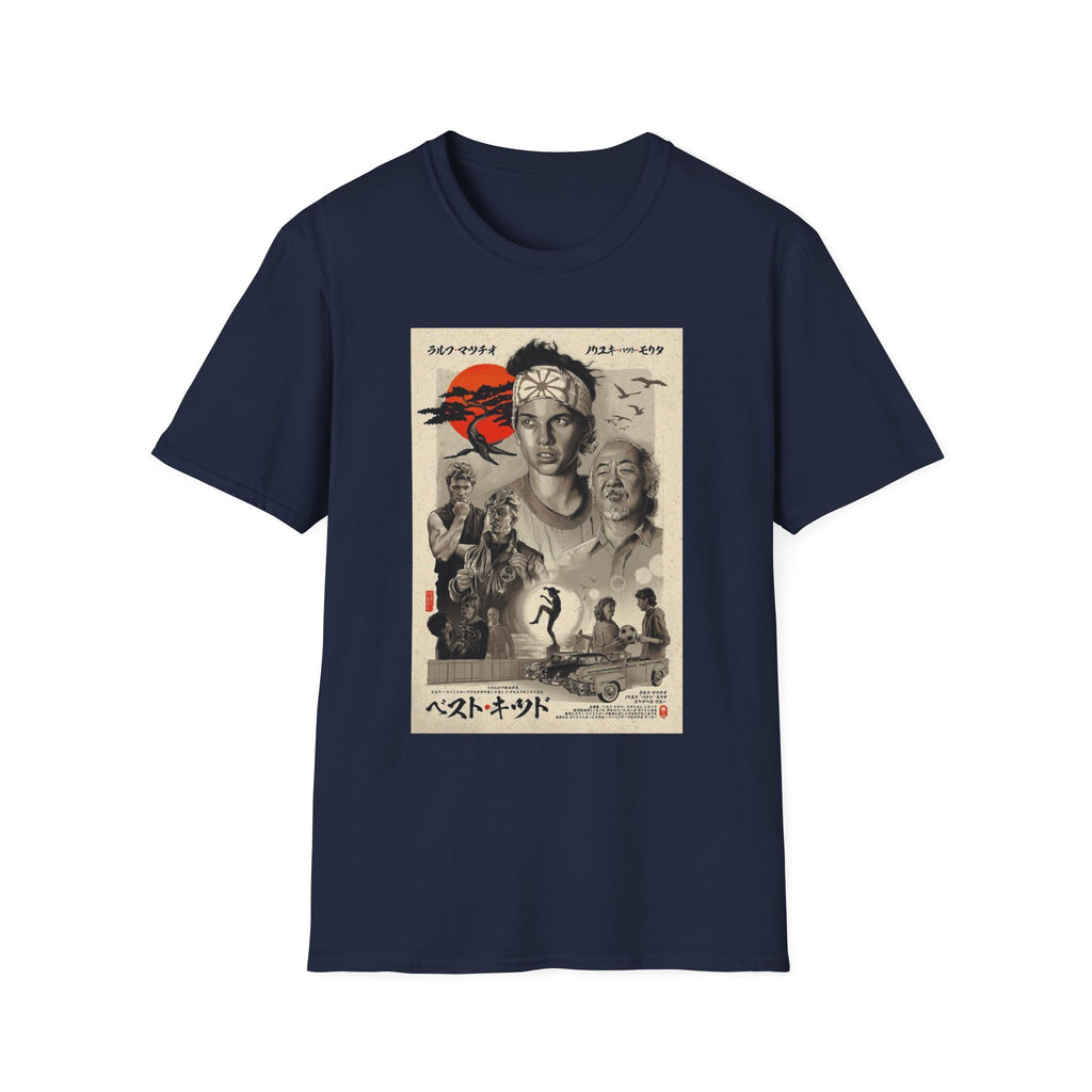 Retro The Karate Kid T-Shirt