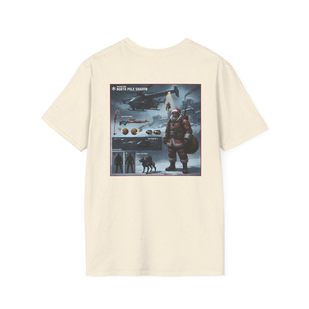 Yule Guard Patriotic Christmas Holiday ~ Unisex Softstyle T-Shirt