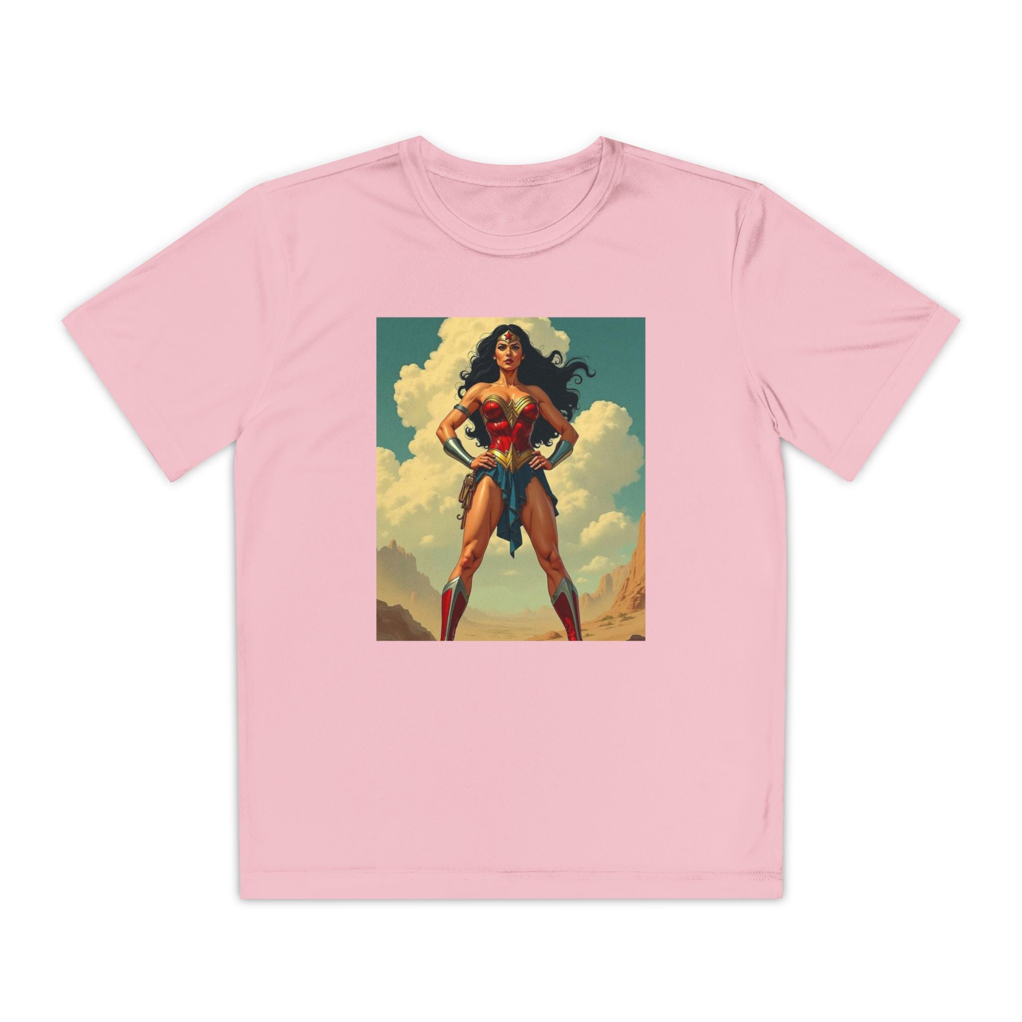 Wonder Woman Superhero Marvel t-shirt, Kids Graphic Tee, Boys Superhero Shirt, Children's Movie Character Top