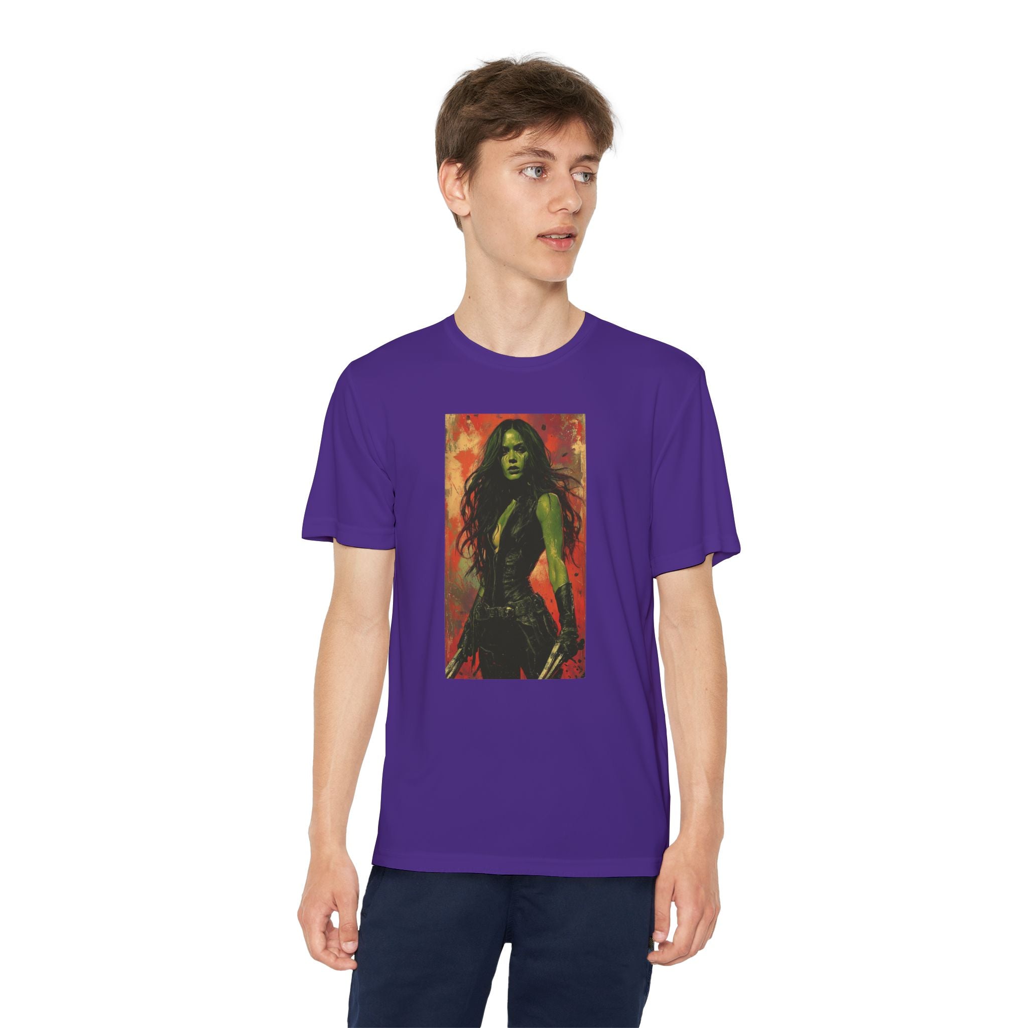 Advengers Youth T-Shirt Sports Graphic Tee, Cool Athletic Shirt for Kids, Perfect for Sports Events, Team Spirit