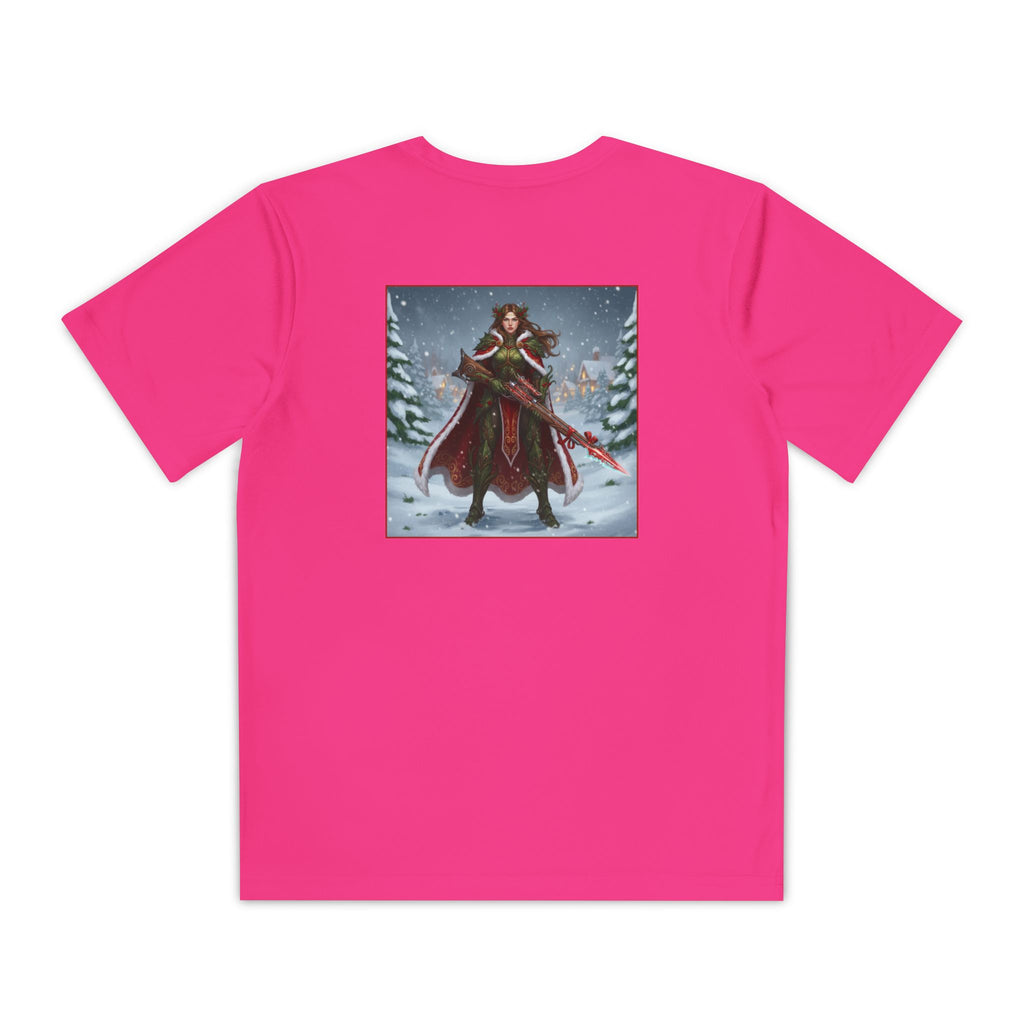 Yule Guard Patriotic Christmas Holiday ~ Youth T-Shirt, Unisex Softstyle T-Shirt