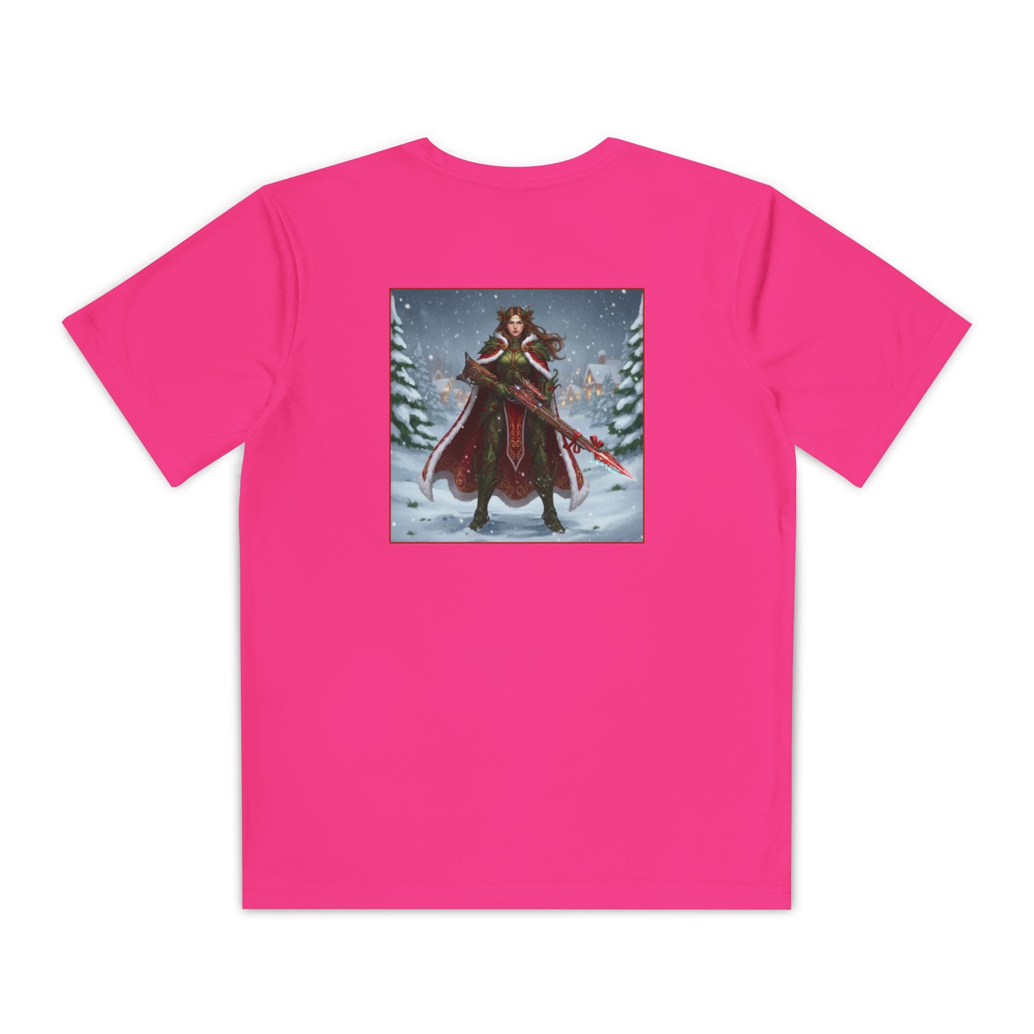 Yule Guard Patriotic Christmas Holiday ~ Youth T-Shirt, Unisex Softstyle T-Shirt