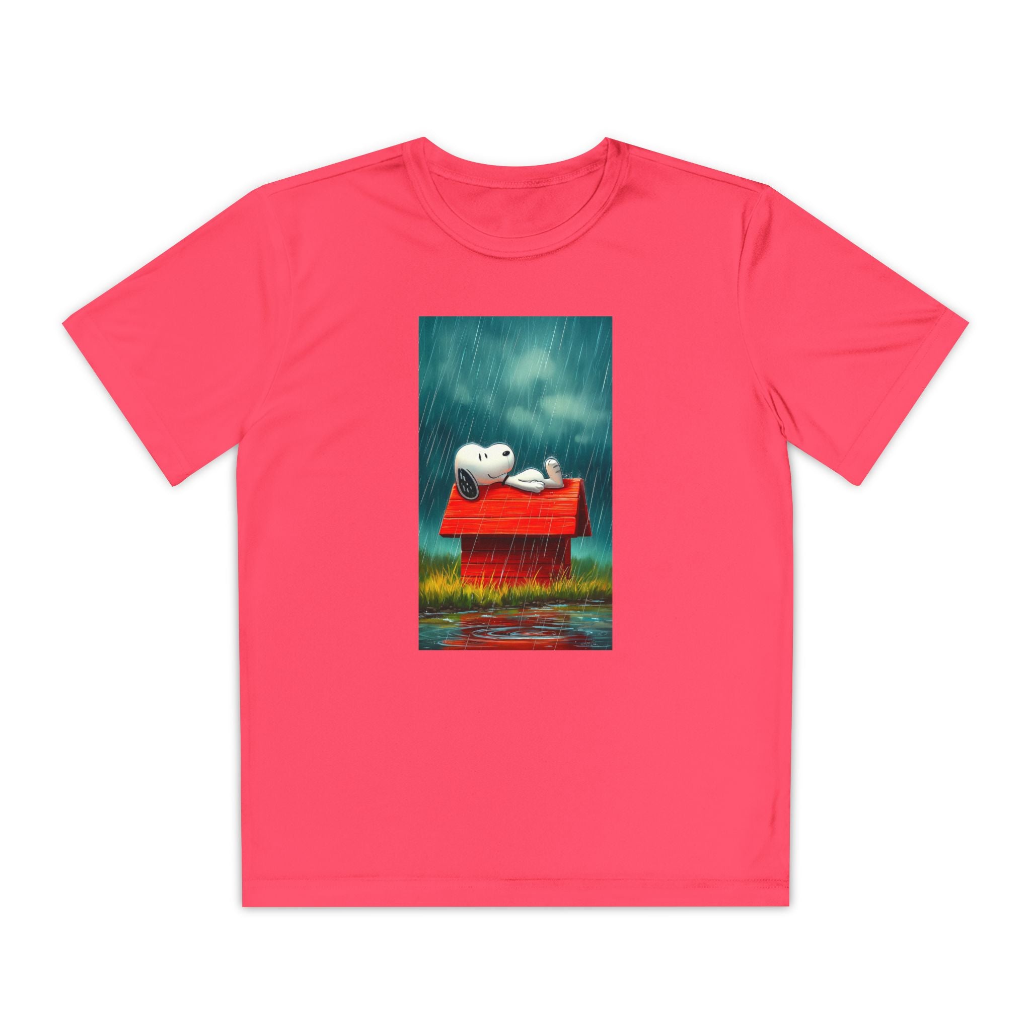 Snoopy Charlie Brown Youth Tee, Peanuts Cartoon Kids Shirt, Fun Comic Character Top, Child Gift Apparel, Boys Girls Clothing