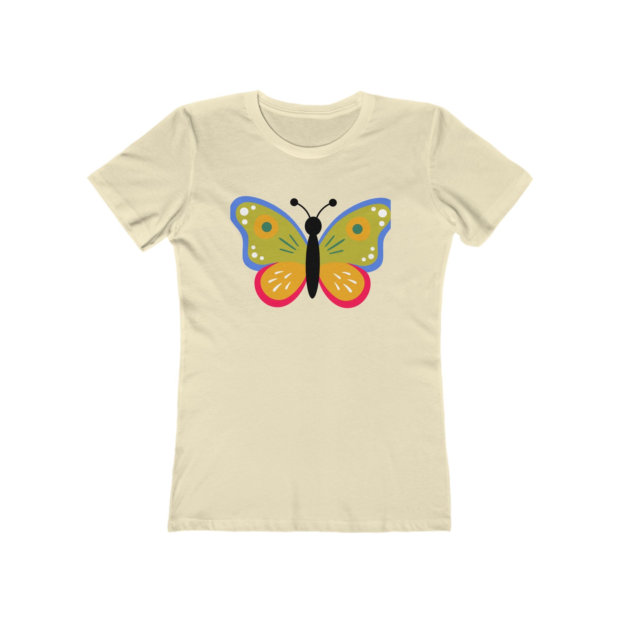 Butterfly Women's Tshirt, Butterfly Graphic Tee, Women's Butterfly Shirt, Butterfly Print Shirt, Boho Butterfly Tee