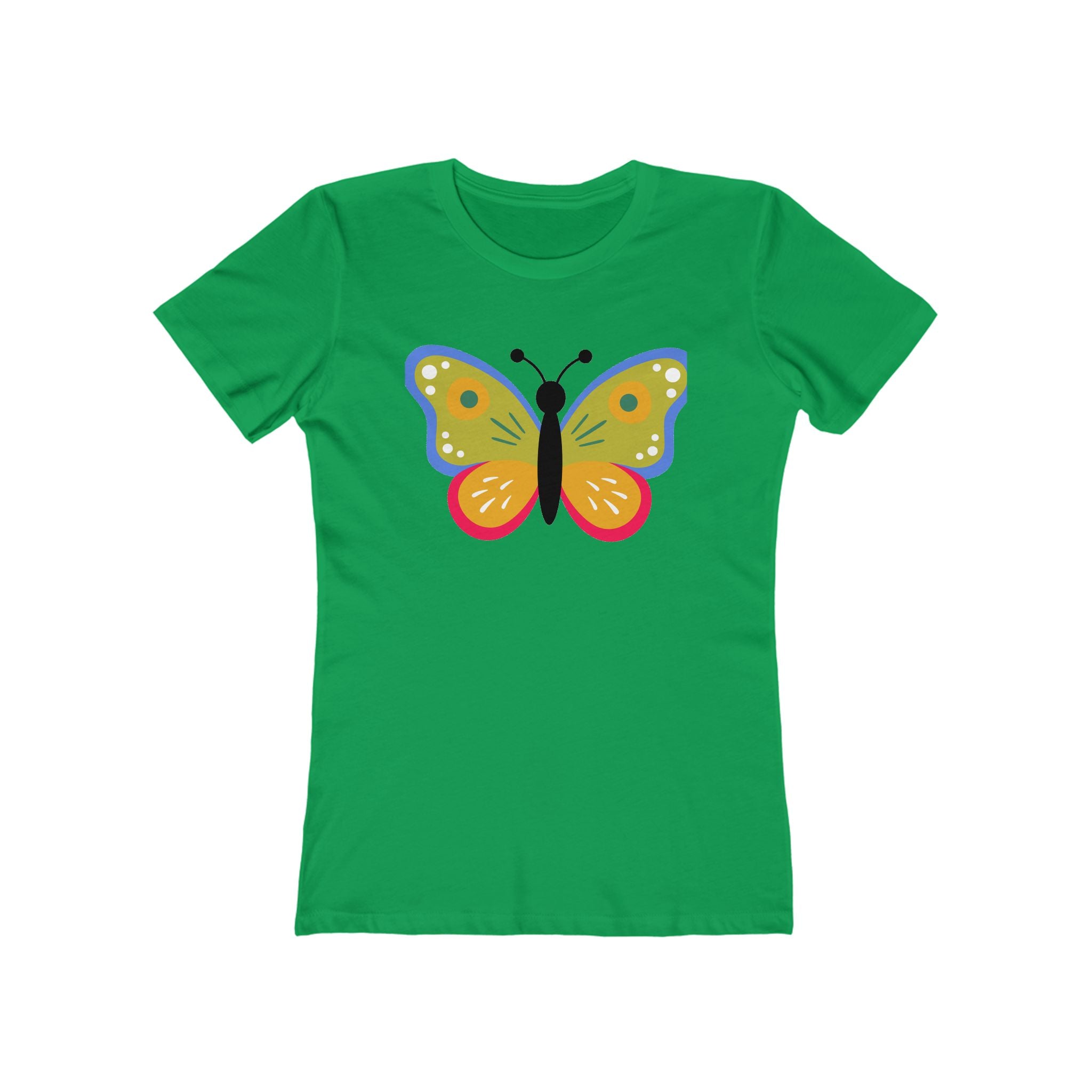 Butterfly Women's Tshirt, Butterfly Graphic Tee, Women's Butterfly Shirt, Butterfly Print Shirt, Boho Butterfly Tee