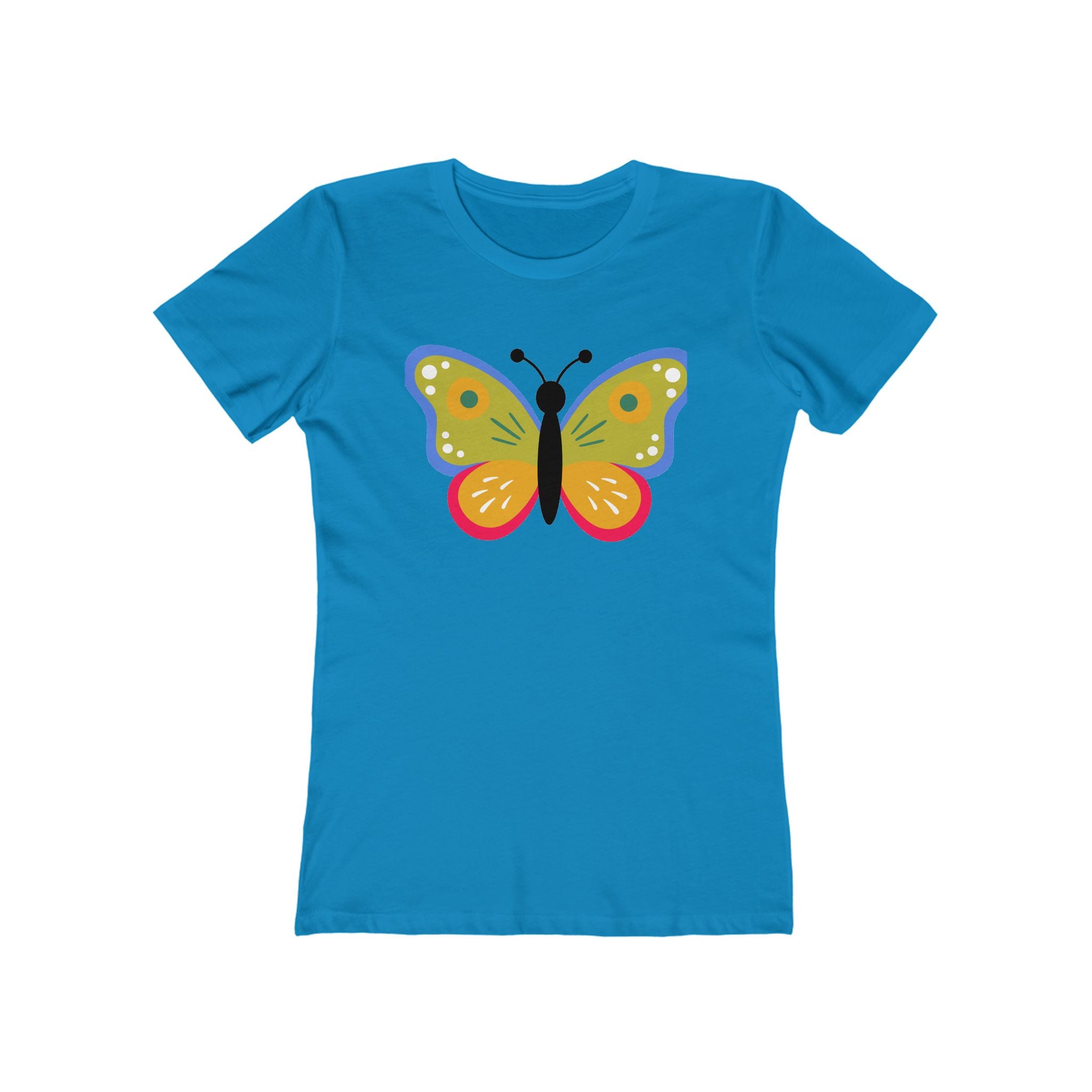 Butterfly Women's Tshirt, Butterfly Graphic Tee, Women's Butterfly Shirt, Butterfly Print Shirt, Boho Butterfly Tee