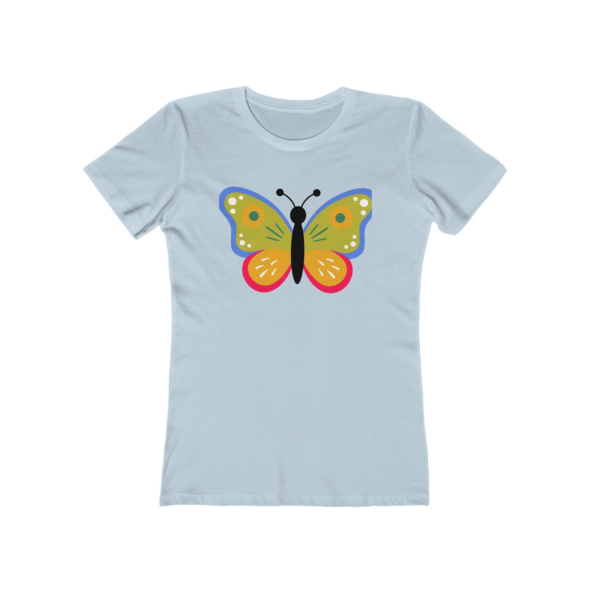 Butterfly Women's Tshirt, Butterfly Graphic Tee, Women's Butterfly Shirt, Butterfly Print Shirt, Boho Butterfly Tee